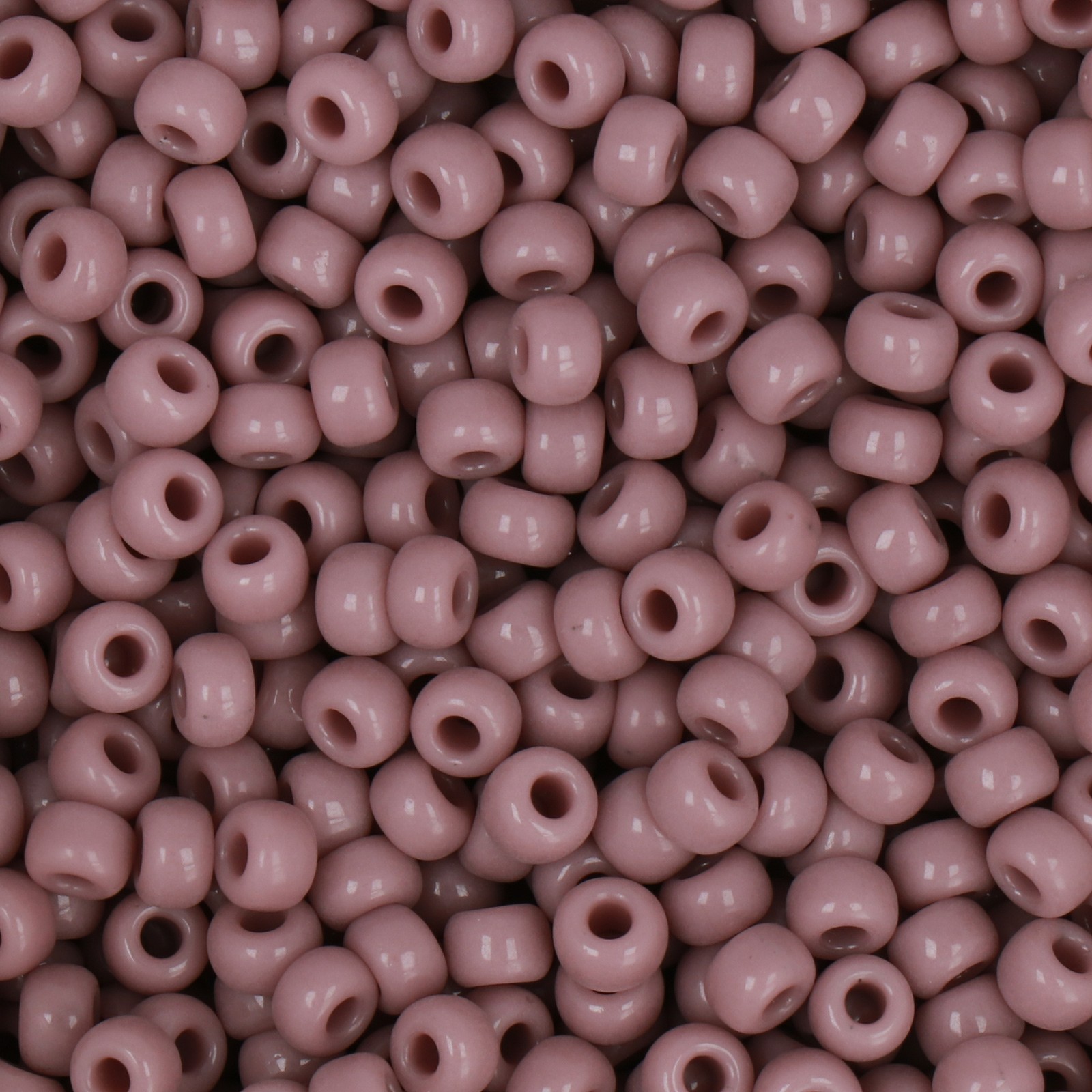 miyuki rocailles 6/0 - opaque mauve (410) | 10gr