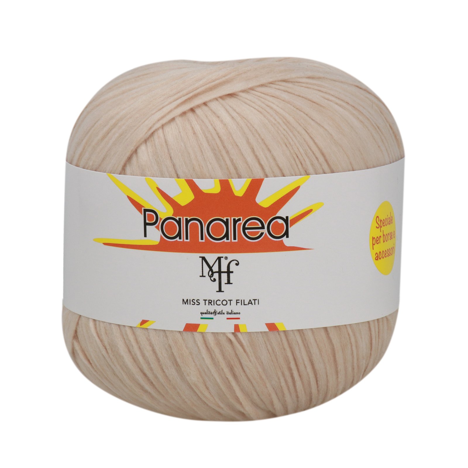 miss tricot filati panarea beige (02) - 50gr (70mt) | 1pc