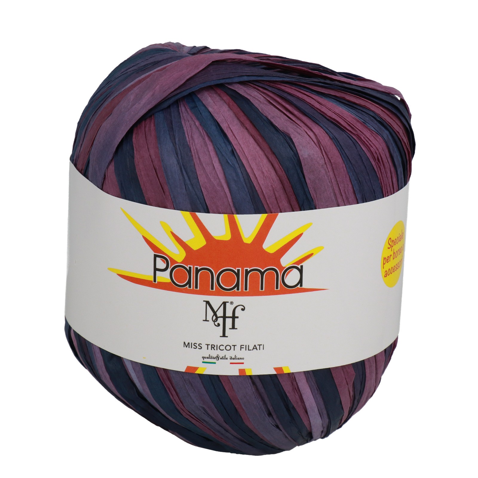 miss tricot filati - bast panama color purpur (03) - 50gr (100mt) | 1st
