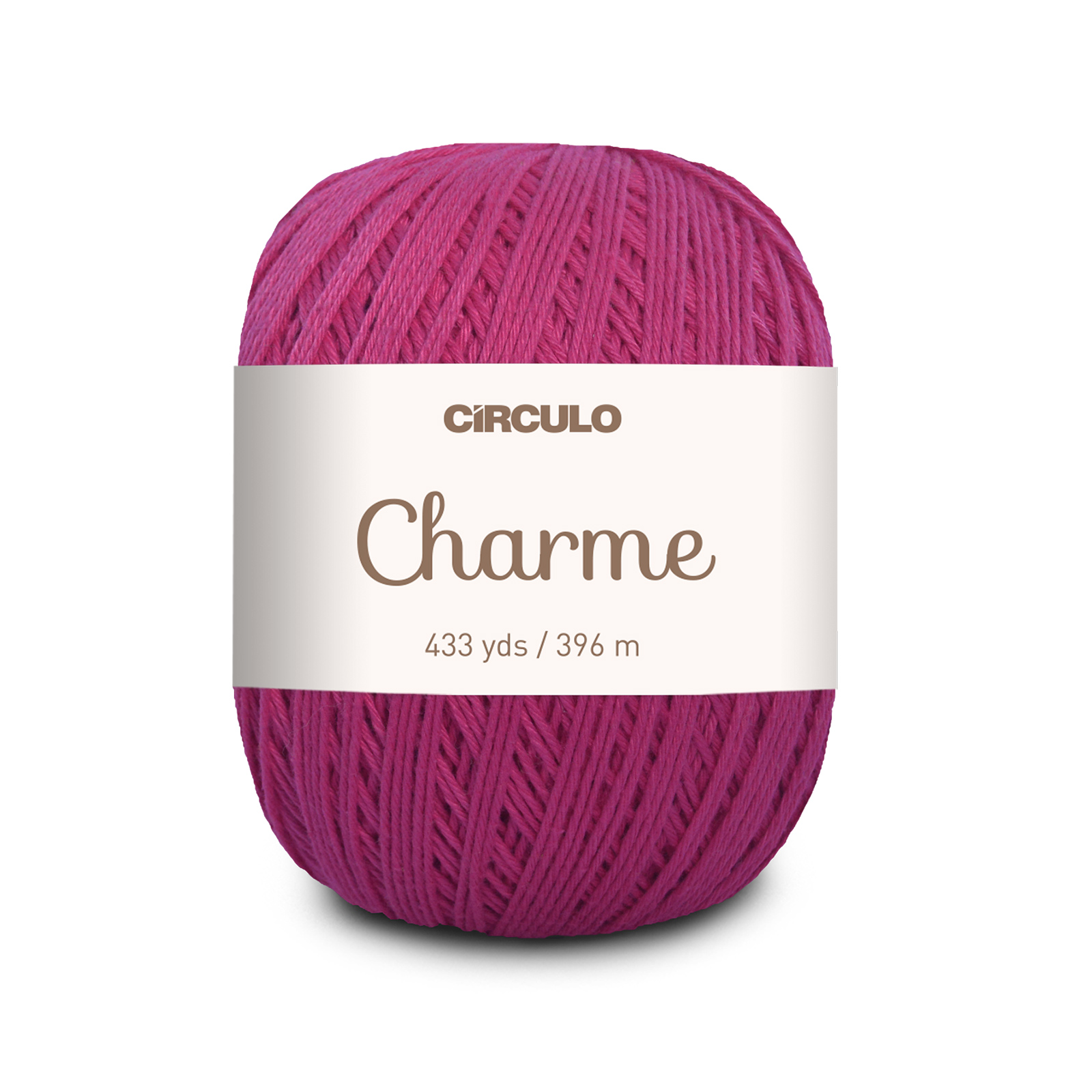 circulo charme - strong pink (3754) - 150gr (396m) | 1pc