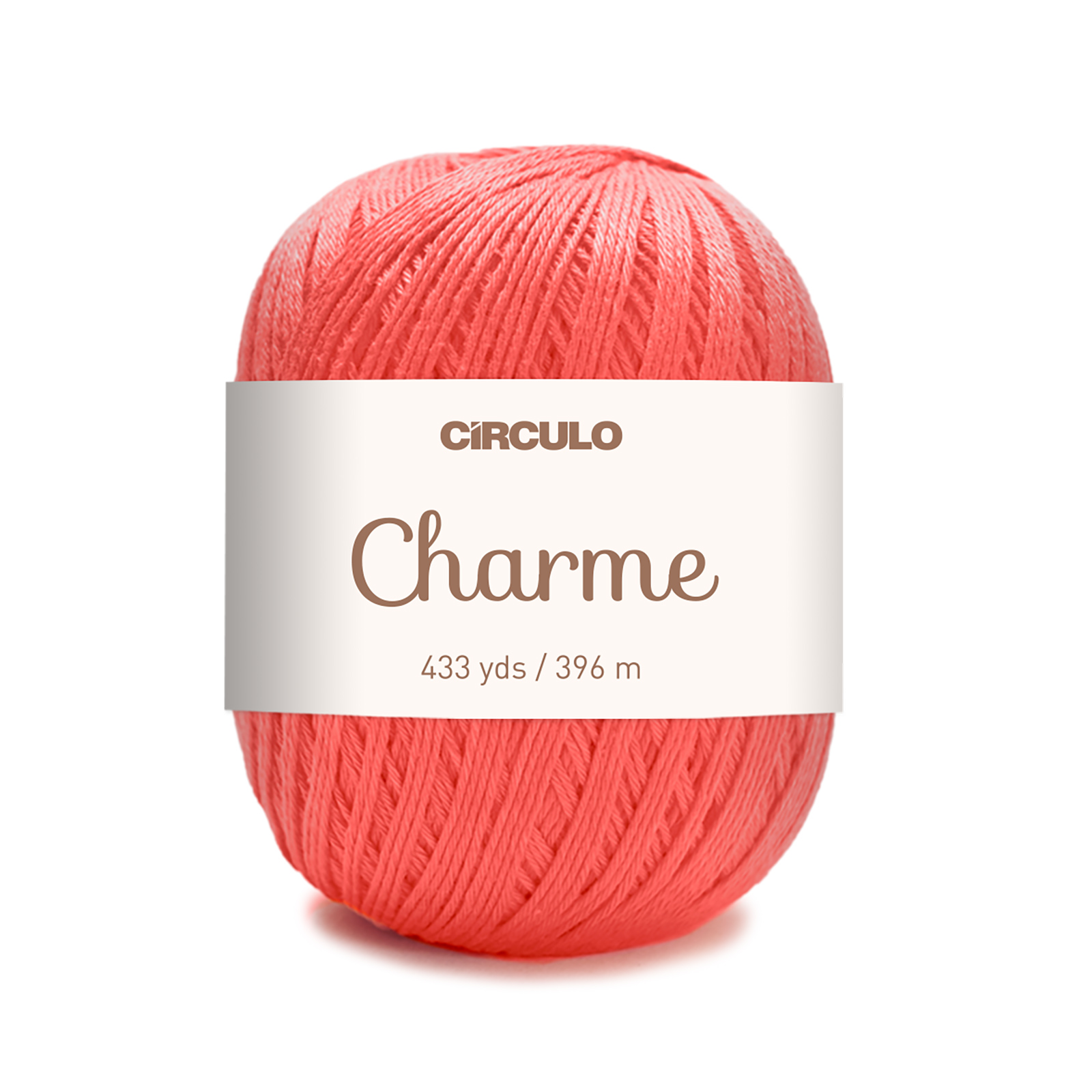 circulo charme - live coral (4004) - 150gr (396m) | 1pc