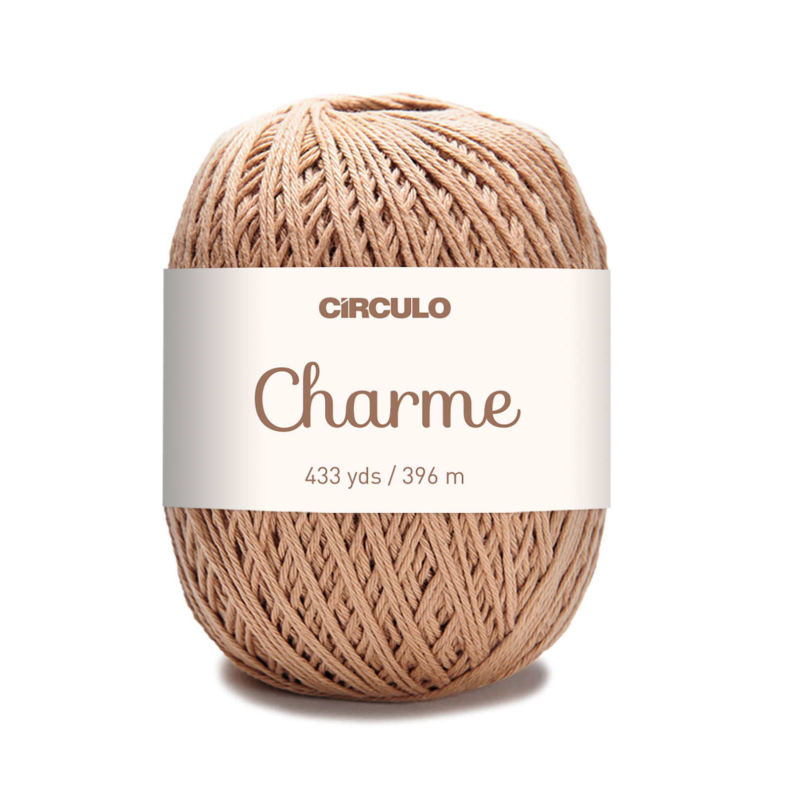 circulo charme - chestnut (7625) - 150gr (396m) | 1pc