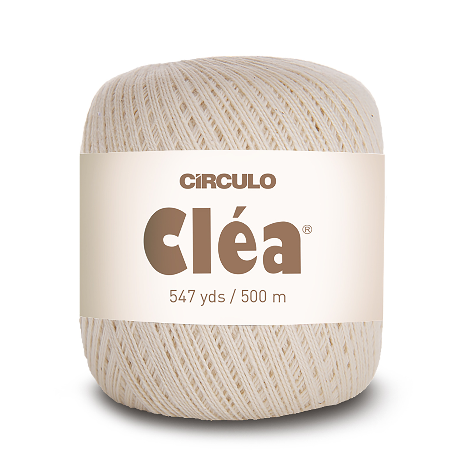circulo clea - natural (0020) - 75gr (500mt) | 1pc