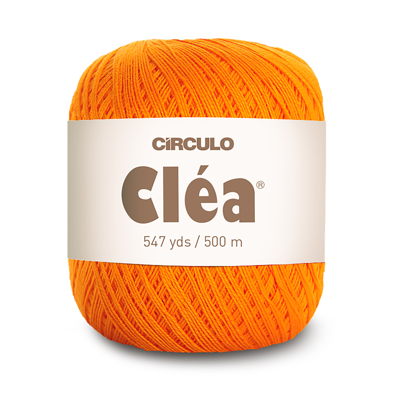 circulo clea - carrot (4156) - 75gr (500mt) | 1pc