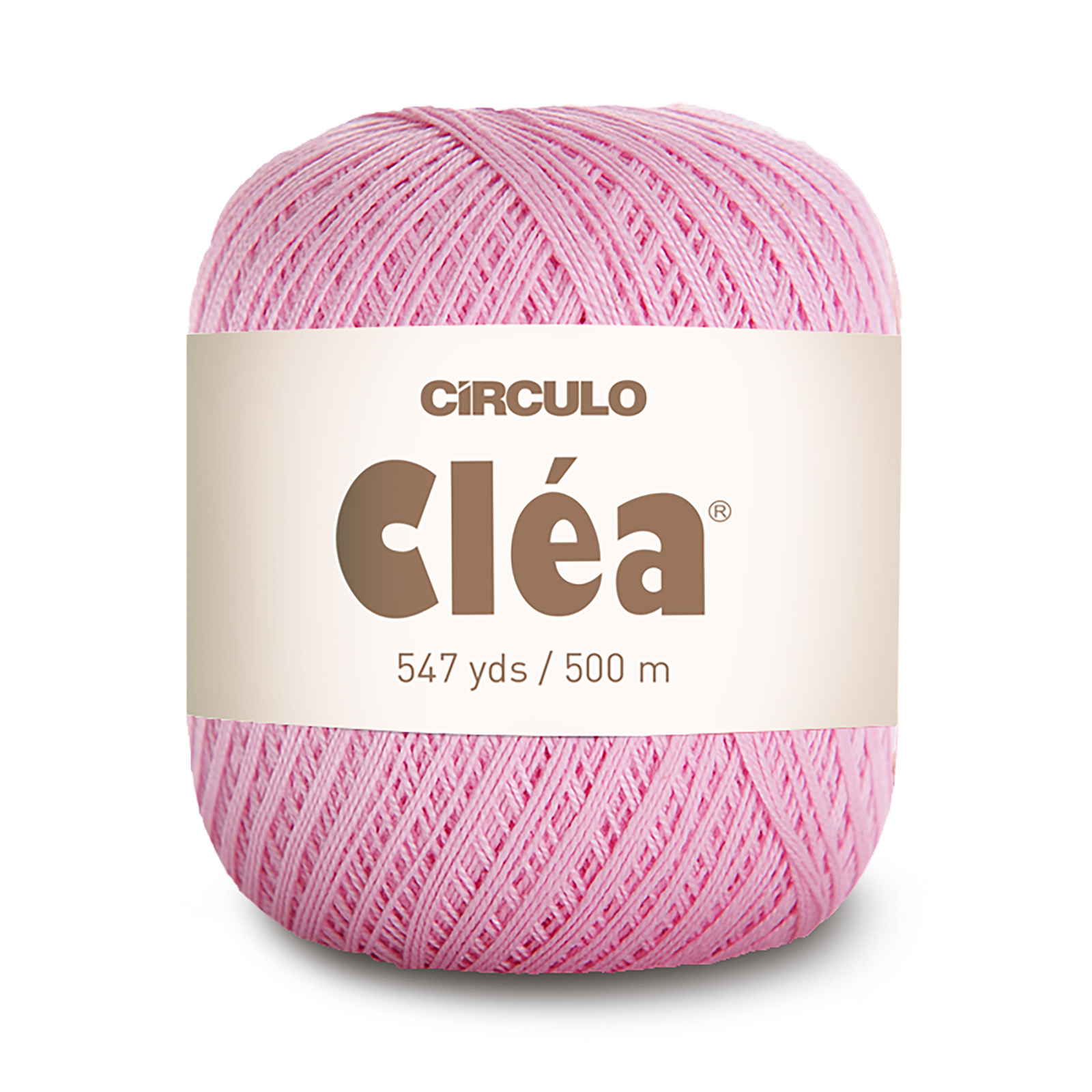 circulo clea - candy pink (3526) - 75gr (500mt) | 1pc
