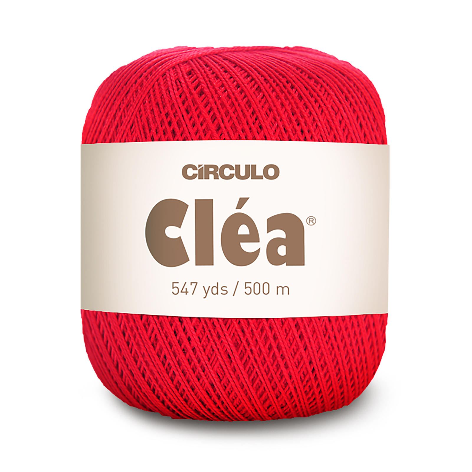 circulo clea - carmine (3528) - 75gr (500mt) | 1pc