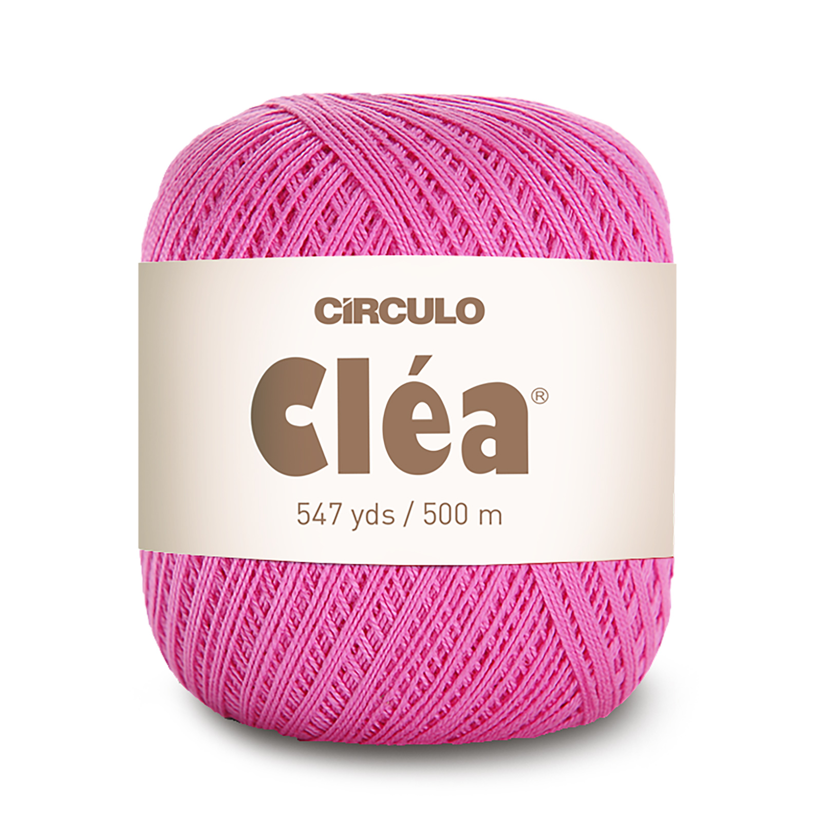 circulo clea - pink ballerina (6085) - 75gr (500mt) | 1pc