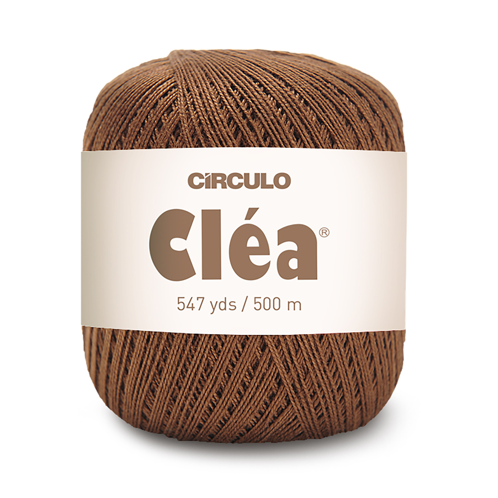 circulo clea - chocolate (7382) - 75gr (500mt) | 1pc