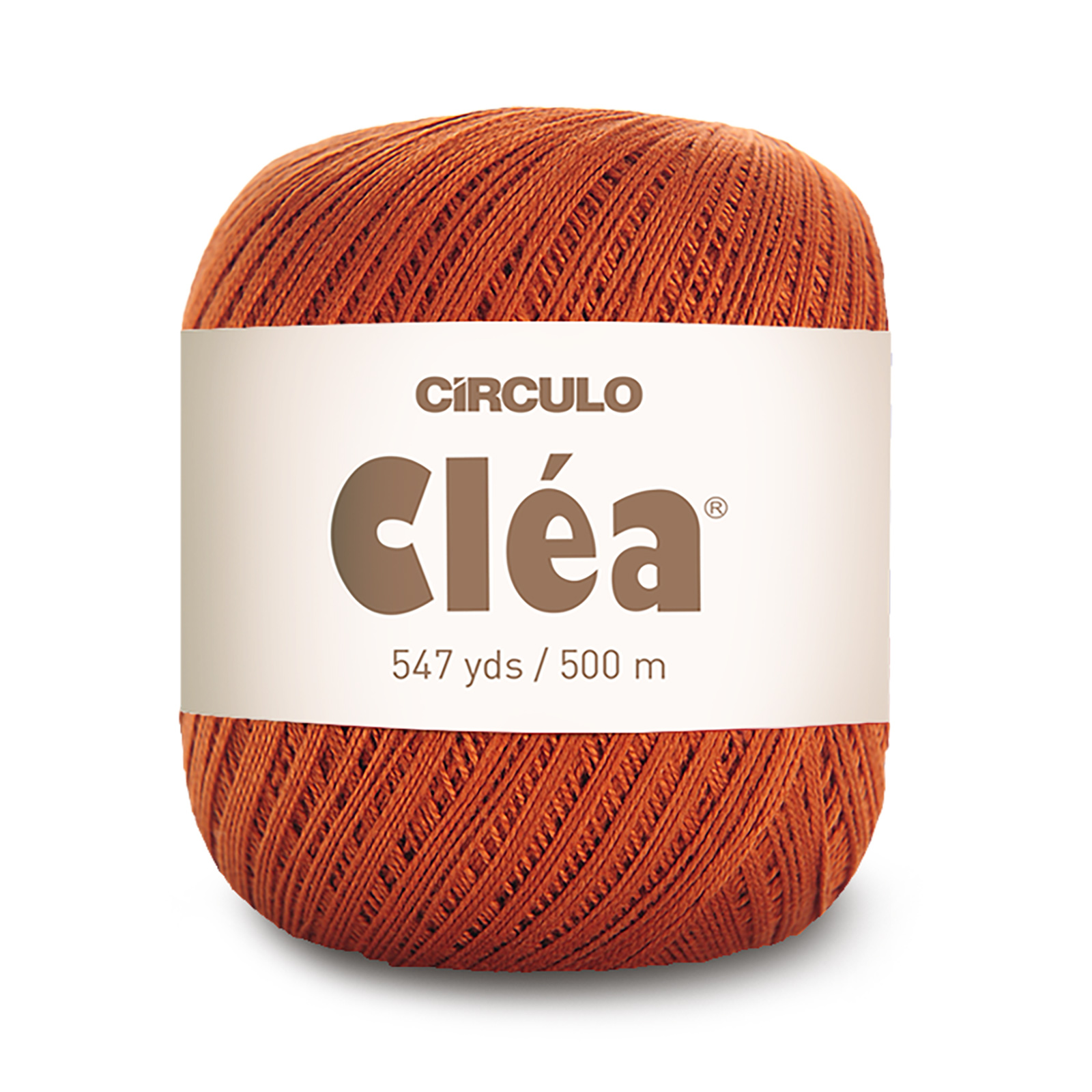 circulo clea - terracotta (7529) - 75gr (500mt) | 1pc