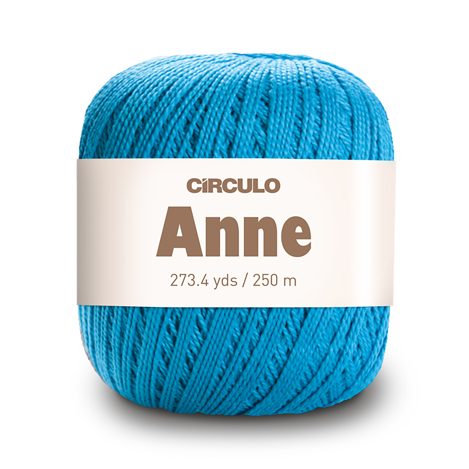 circulo anne - turquoise (2194) - 73gr (250m) | 1pc