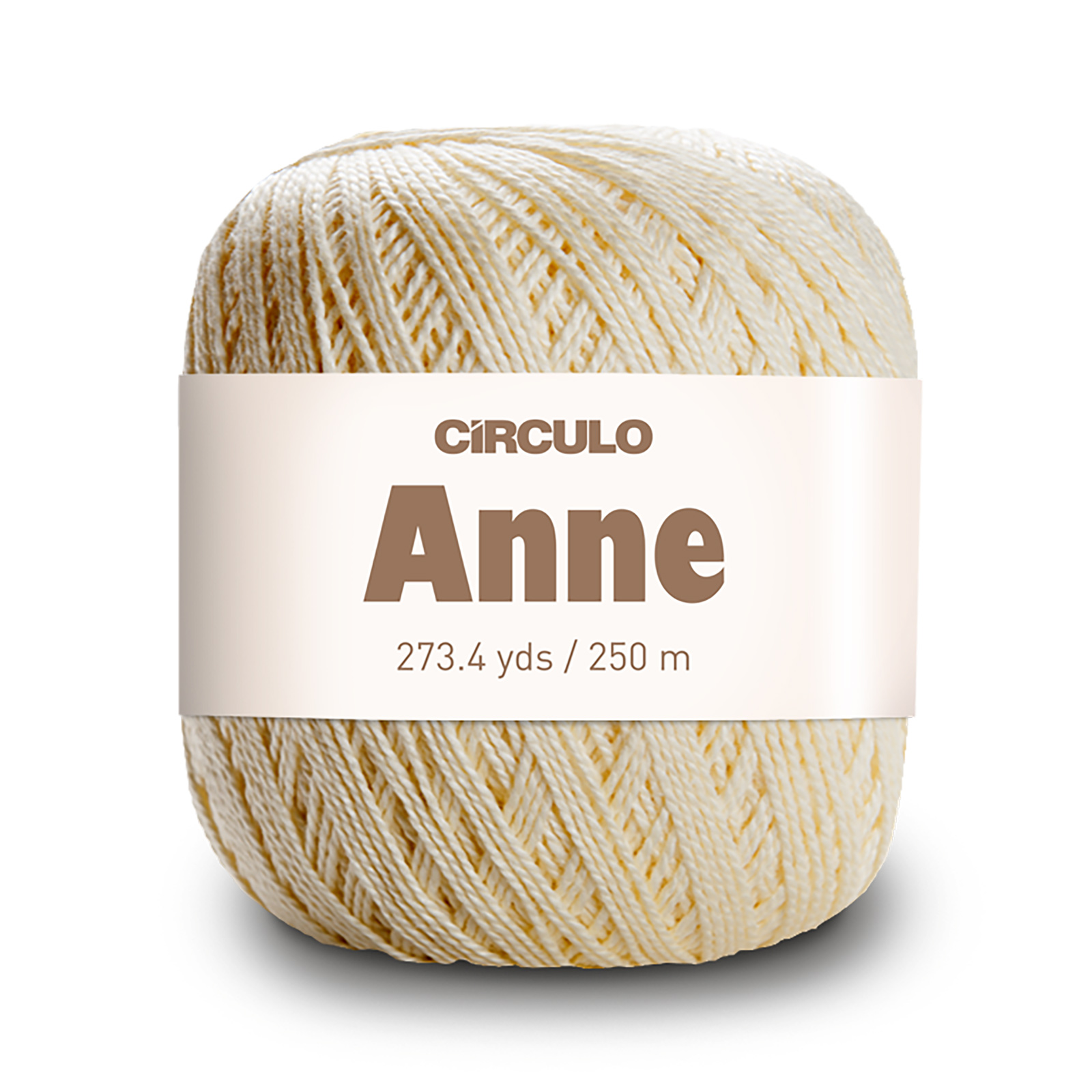 circulo anne - cream (1074) - 73gr (250m) | 1pc
