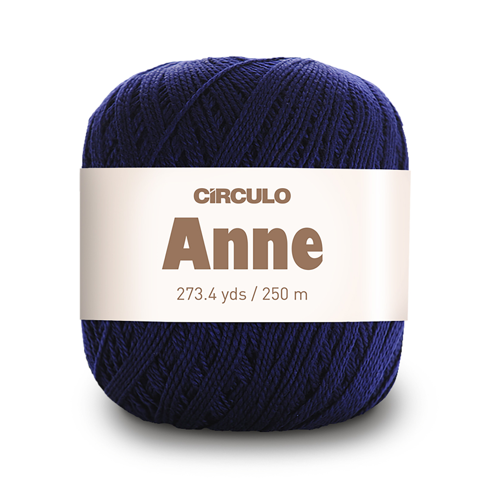 circulo anne - deep indigo (2856) - 73gr (250m) | 1pc