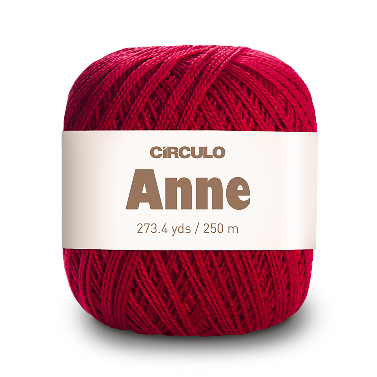 circulo anne - karminrot (3528) - 73gr (250m) | 1st