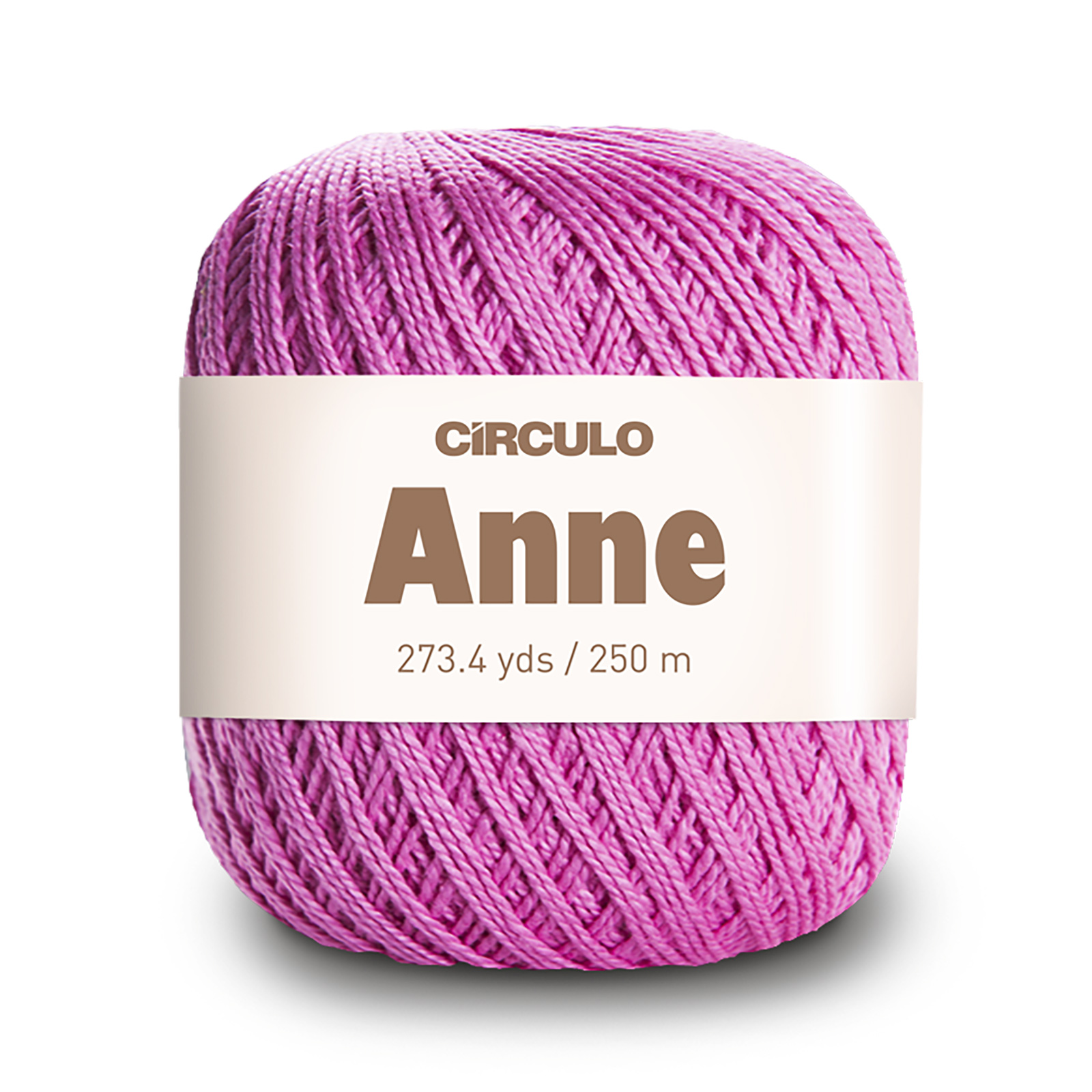 circulo anne - pink dancer (6085) - 73gr (250m) | 1pc