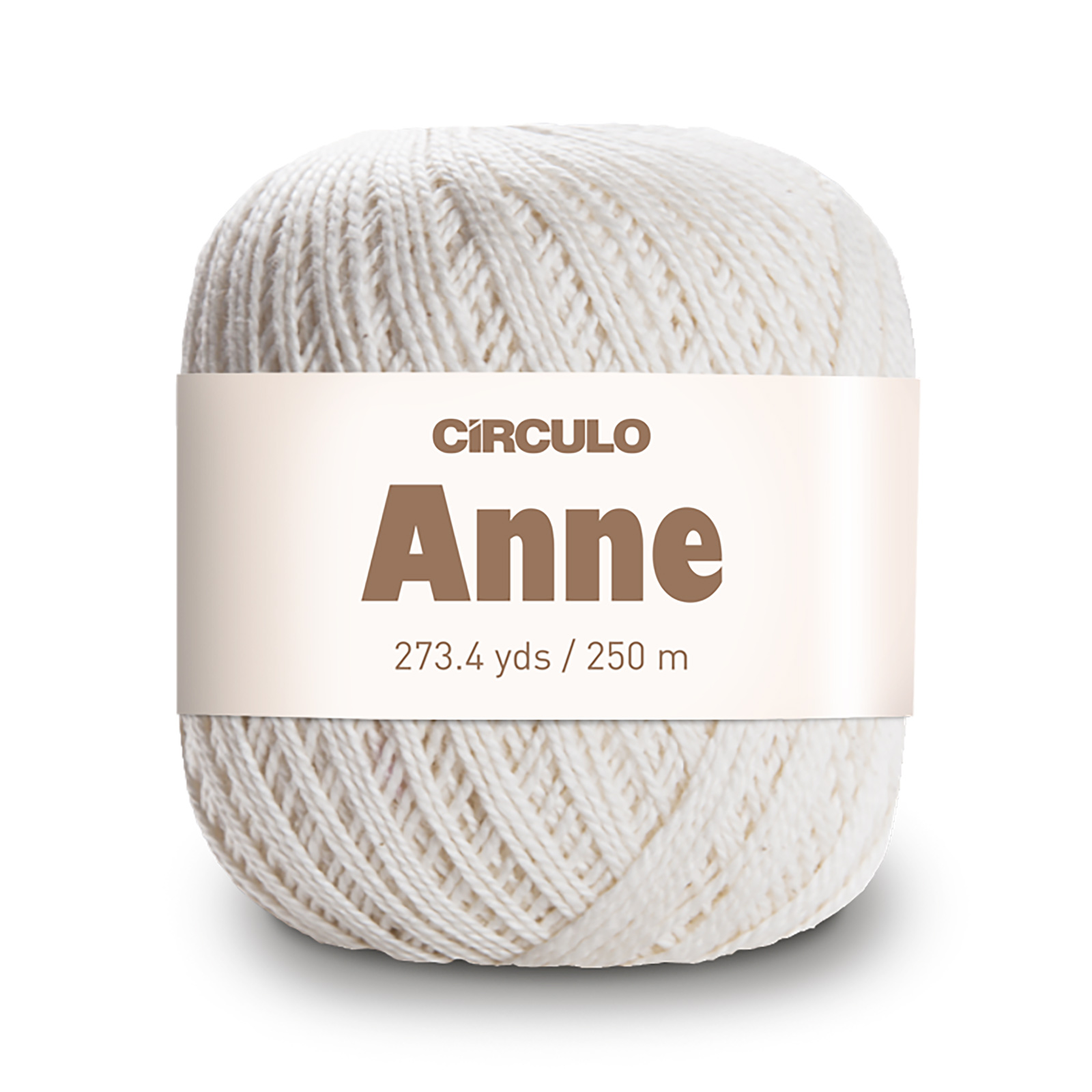 circulo anne - ivory (8176) - 73gr (250m) | 1pc