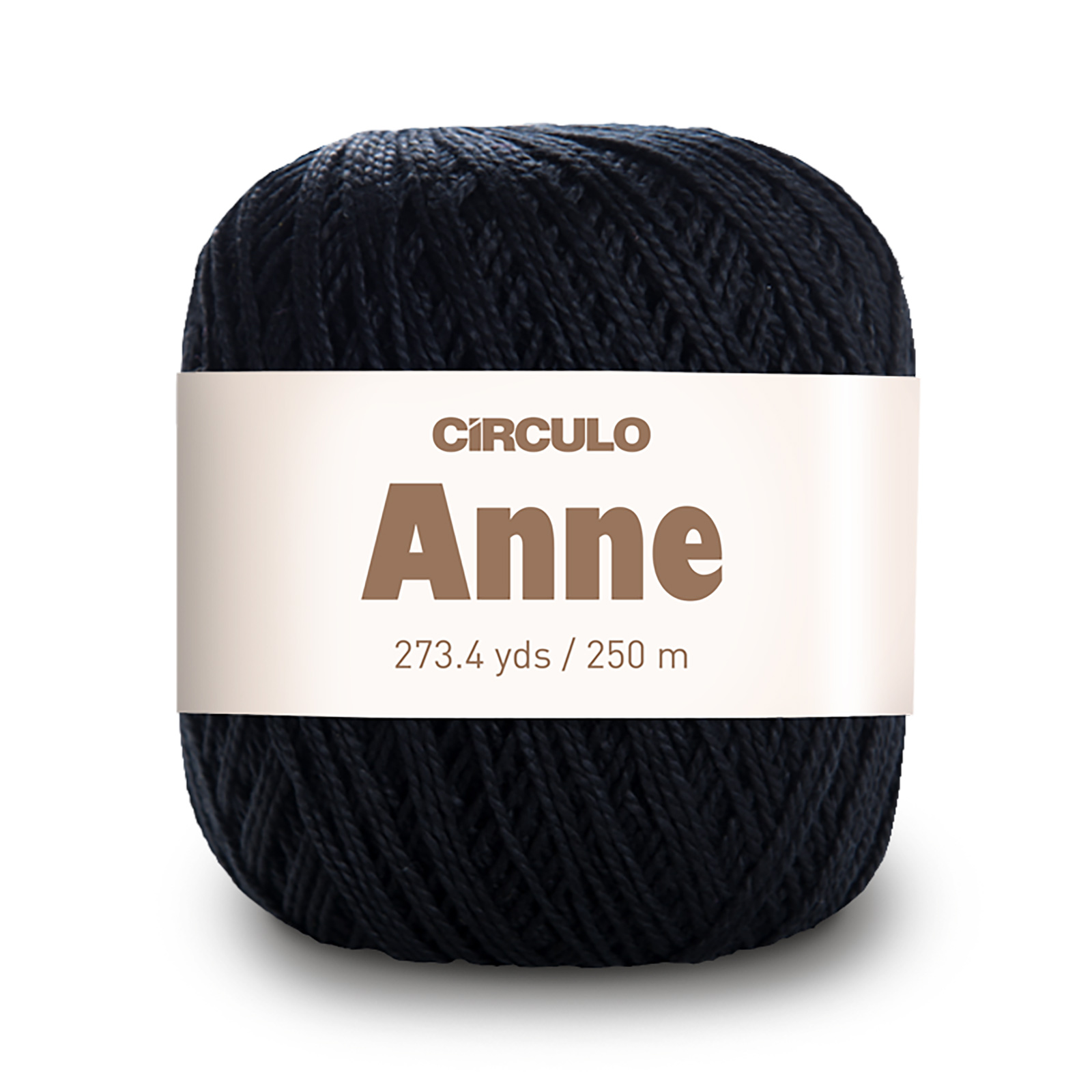 circulo anne - black (8990) - 73gr (250m) | 1pc