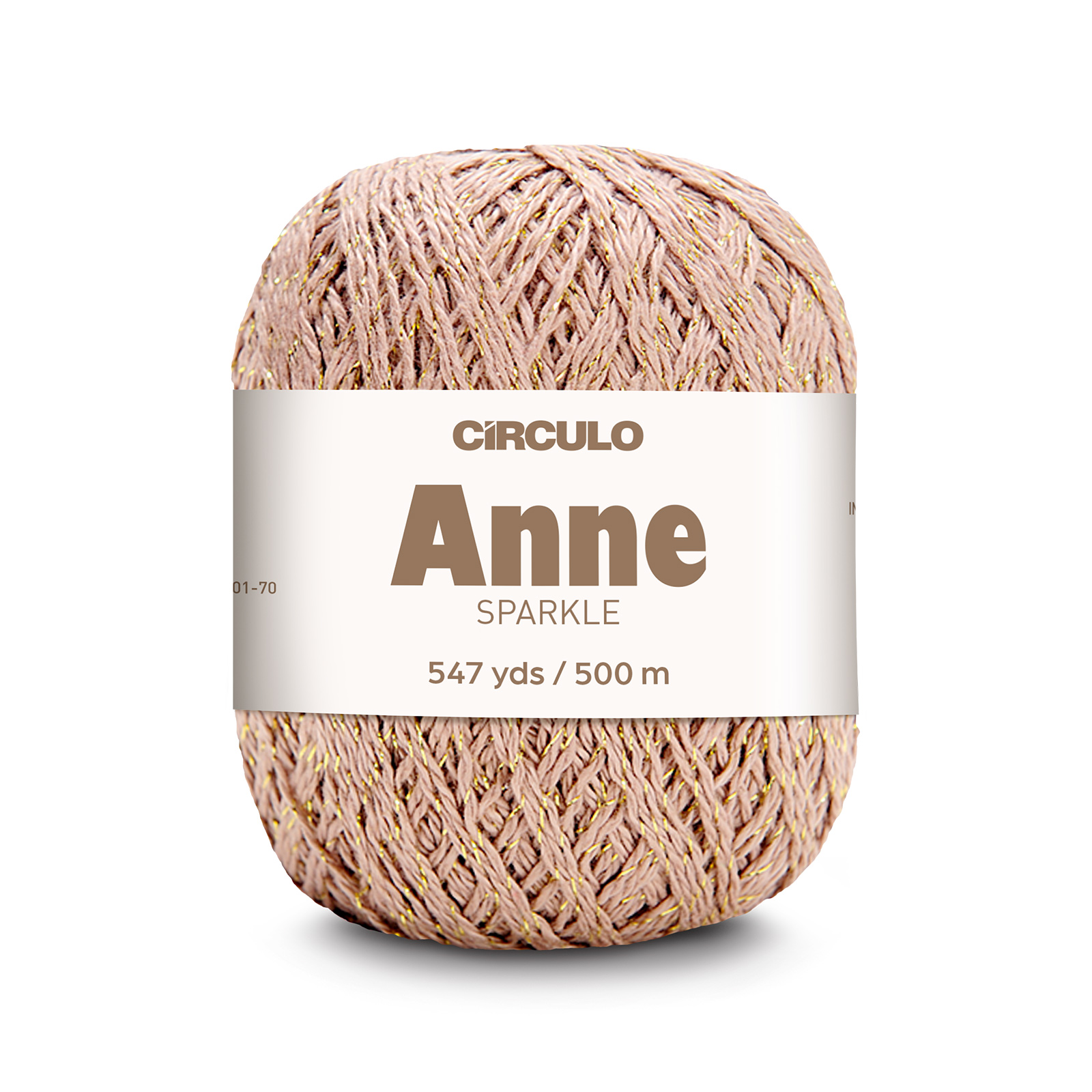 circulo anne sparkle - coocon (7532) - 150gr (500mt) | 1pc