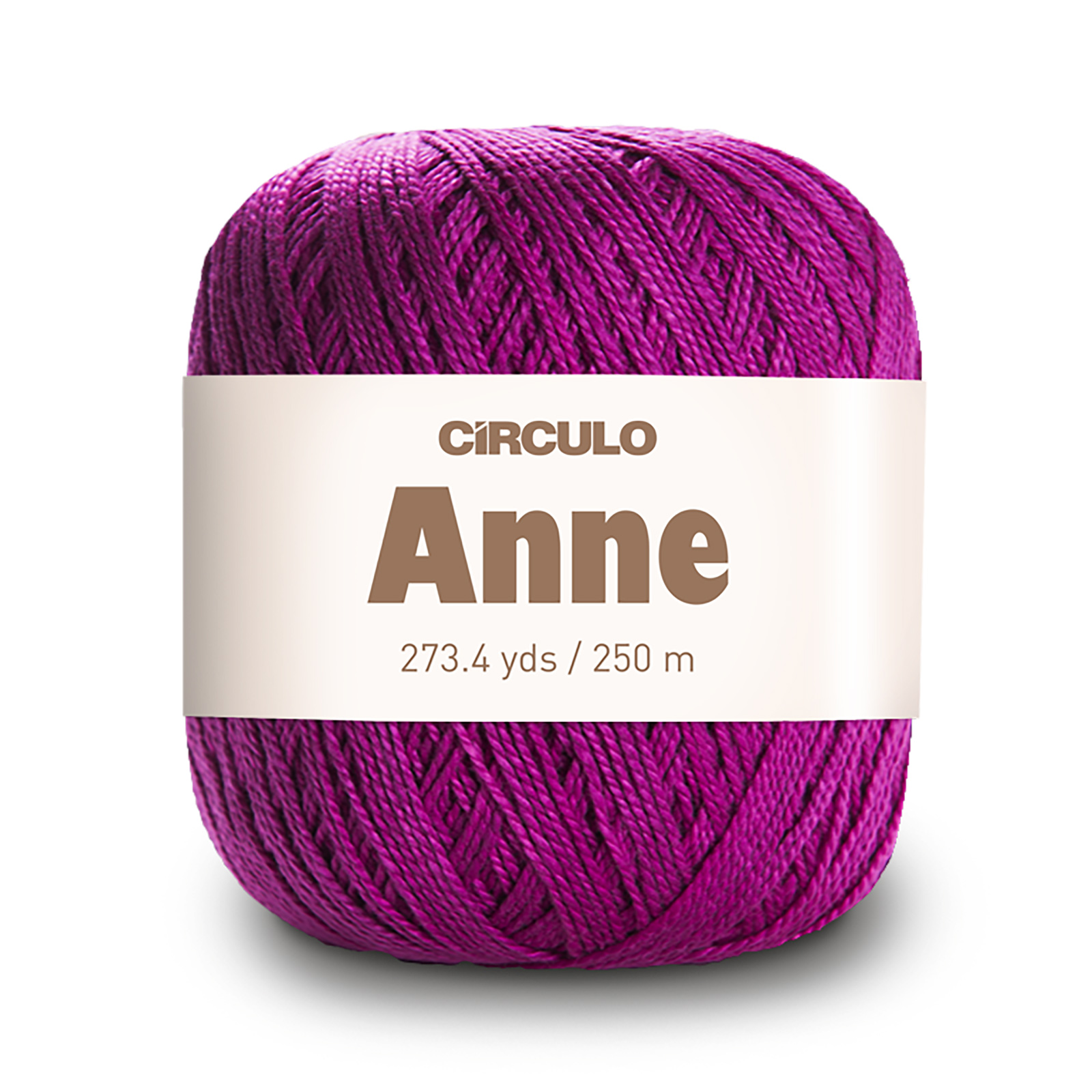 circulo anne - fuchsia (6116) - 73gr (250m) | 1pc
