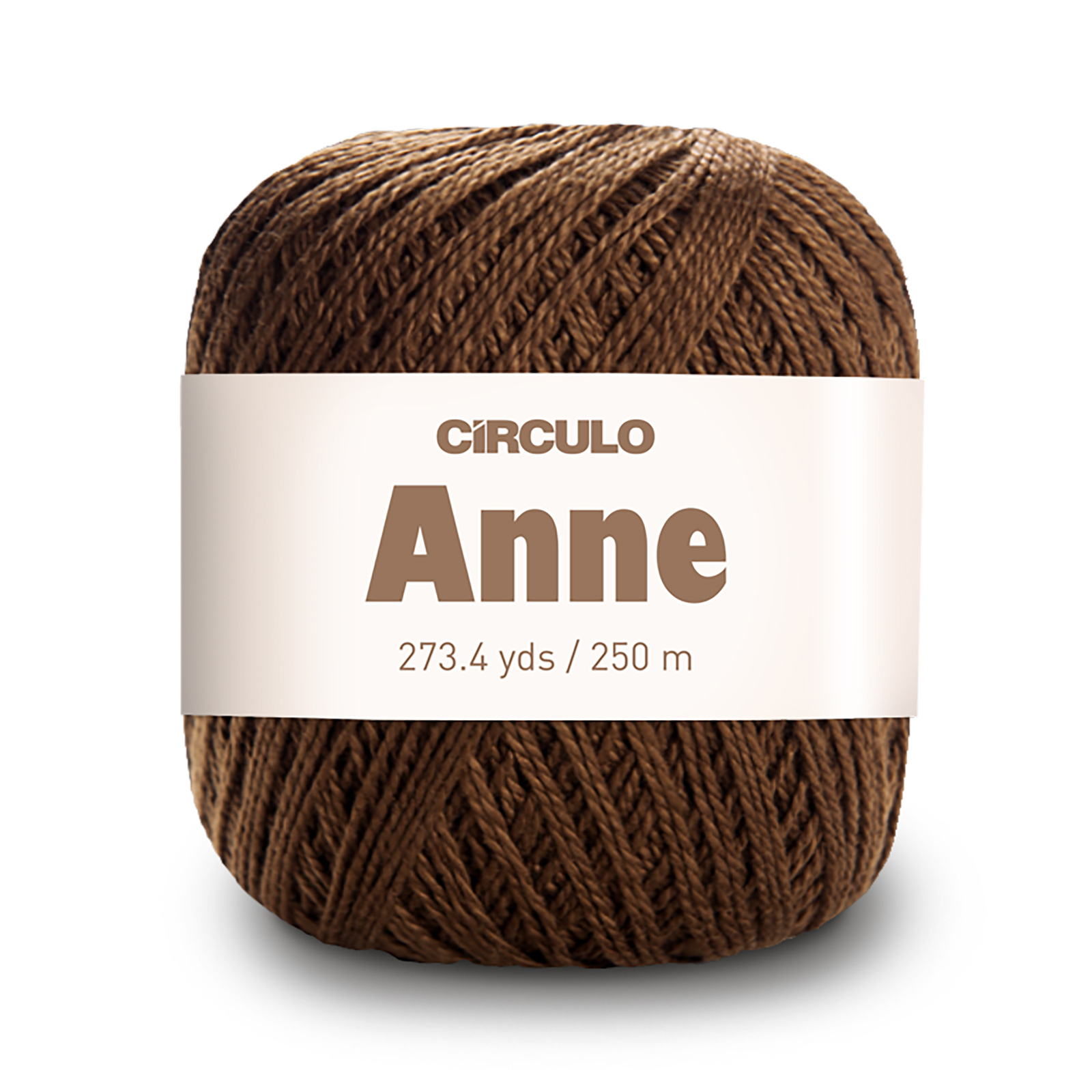 circulo anne - chocolate (7382) - 73gr (250m) | 1pc