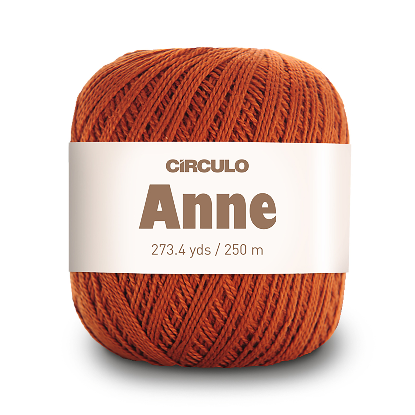 circulo anne - terracotta (7529) - 73gr (250m) | 1pc