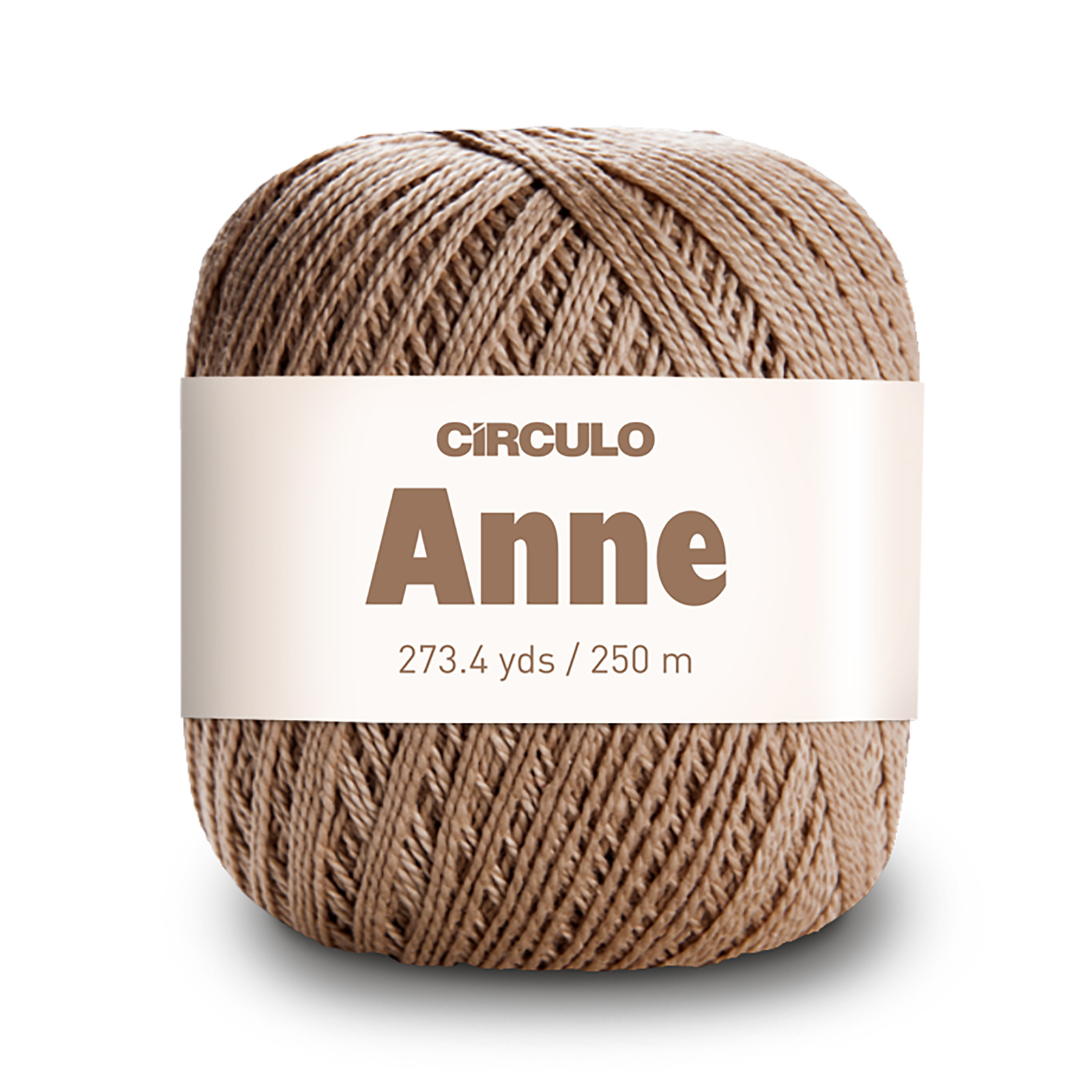 circulo anne - almond (7650) - 73gr (250m) | 1pc