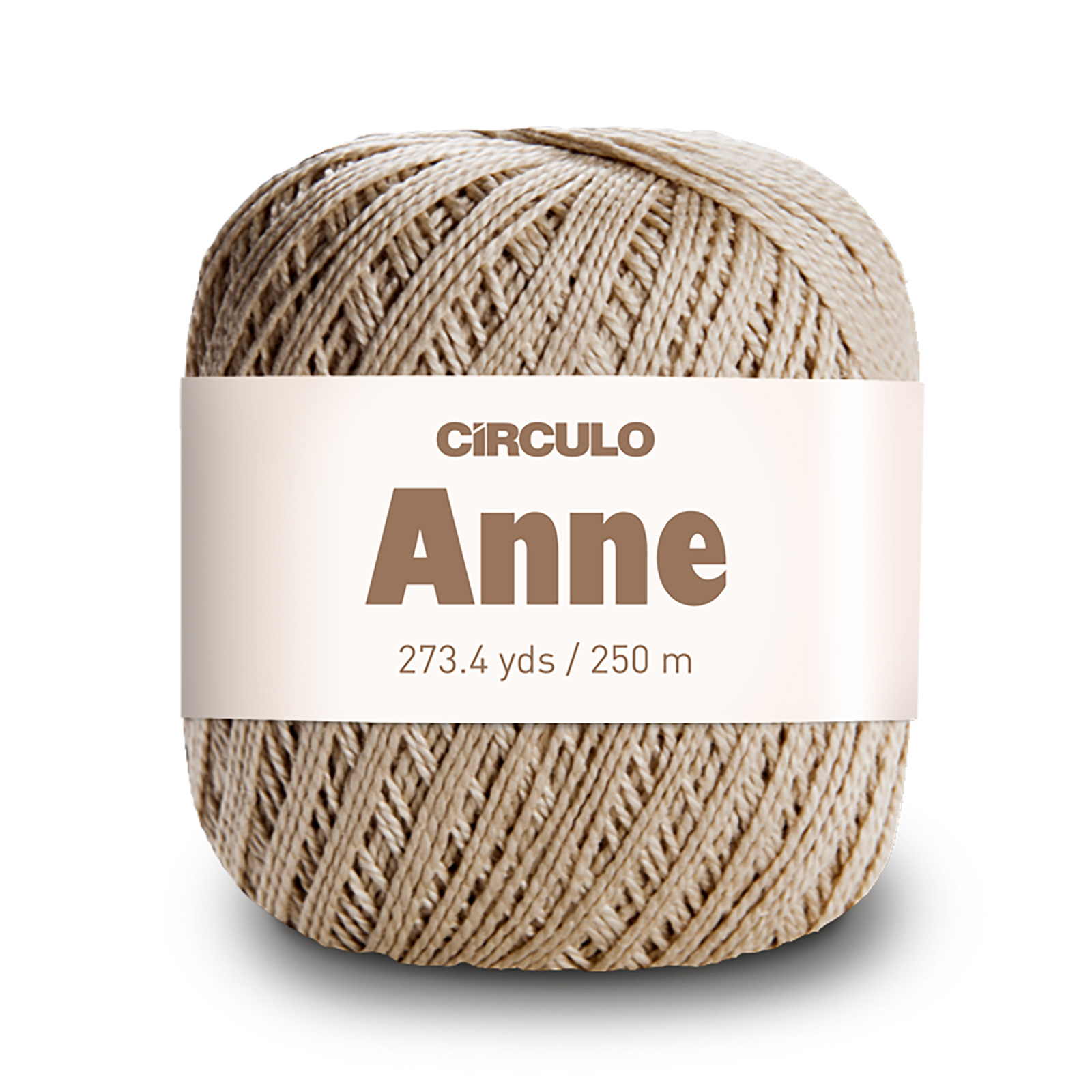 circulo anne - porcelain (7684) - 73gr (250m) | 1pc