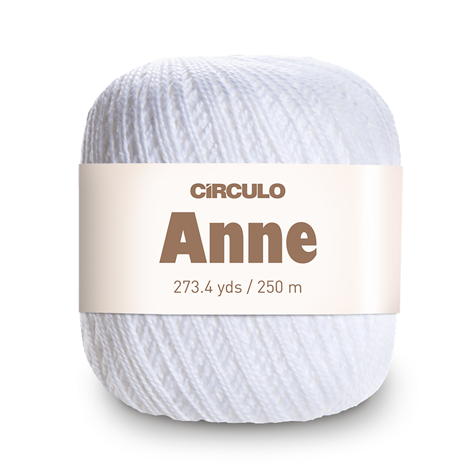 circulo anne - white (8001) - 73gr (250m) | 1pc