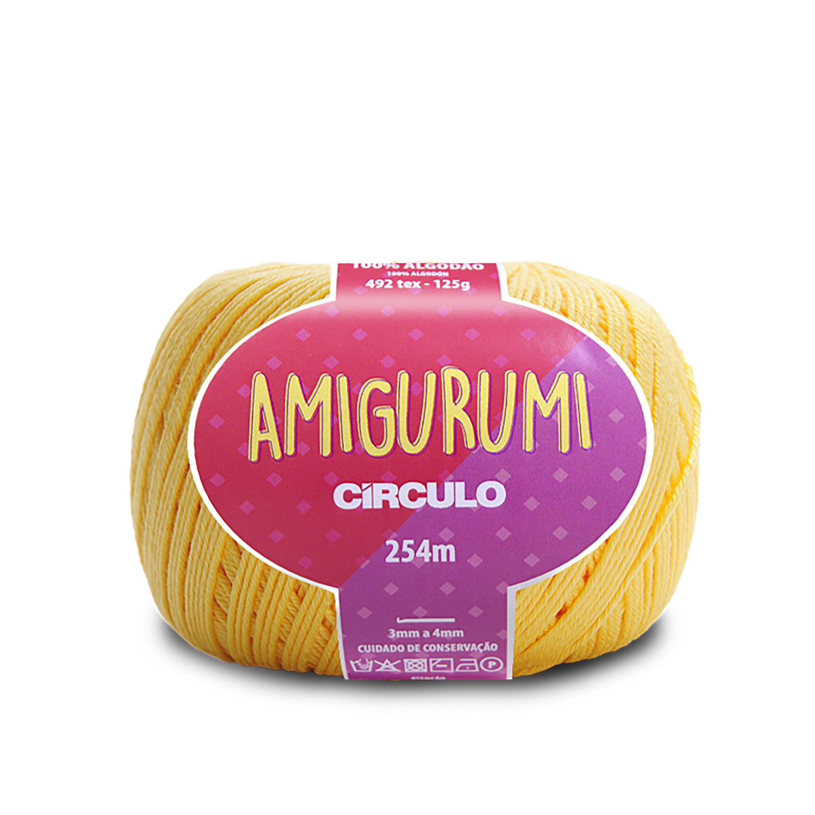 circulo amigurumi - solar (1317) - 125gr (254m) | 1st