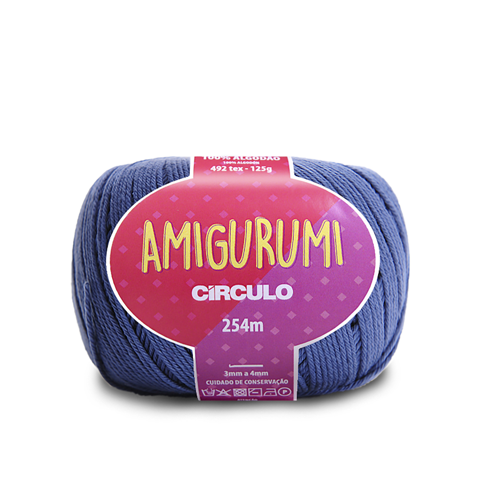circulo amigurumi - nautic (2931) - 125gr (254m) | 1pc
