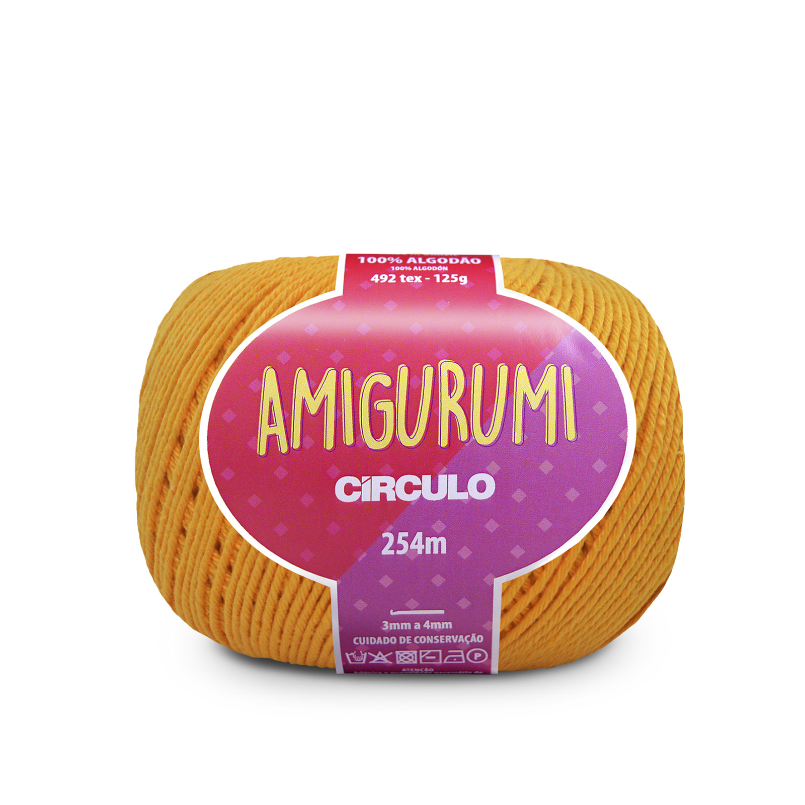circulo amigurumi - egg (4146) - 125gr (254m) | 1pc