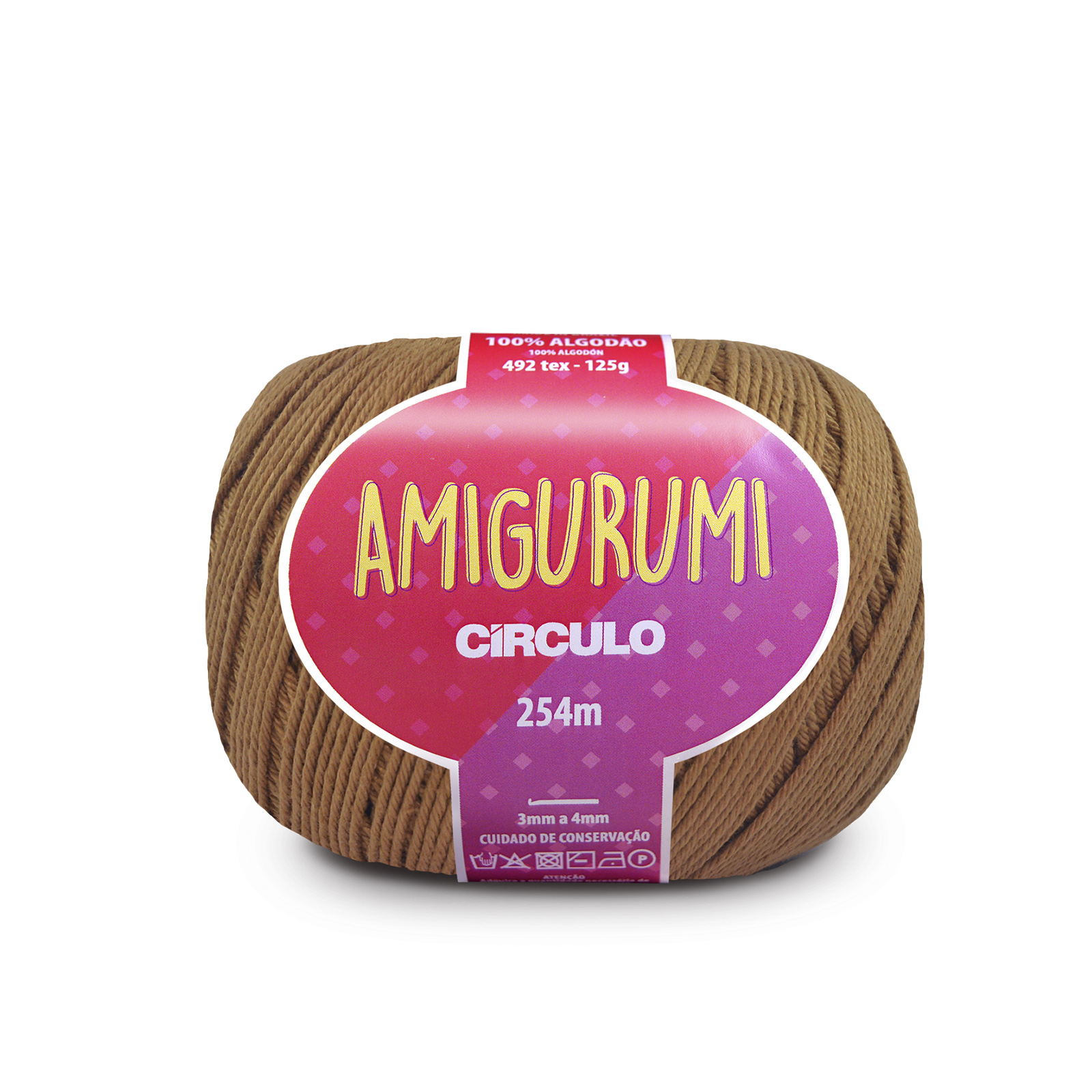 circulo amigurumi - seil (7148) - 125gr (254m) | 1st