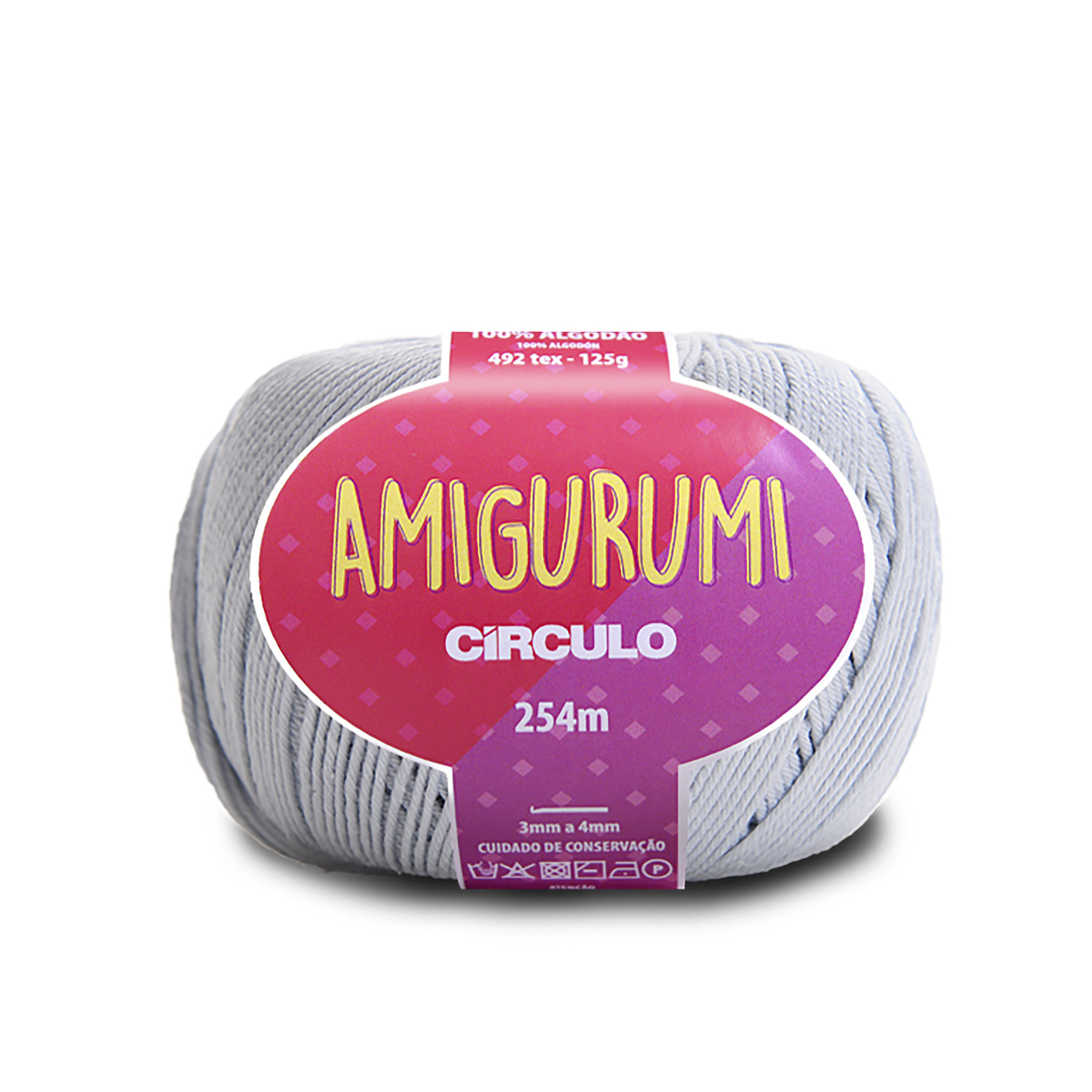 circulo amigurumi - glacial (8013) - 125gr (254m) | 1pc