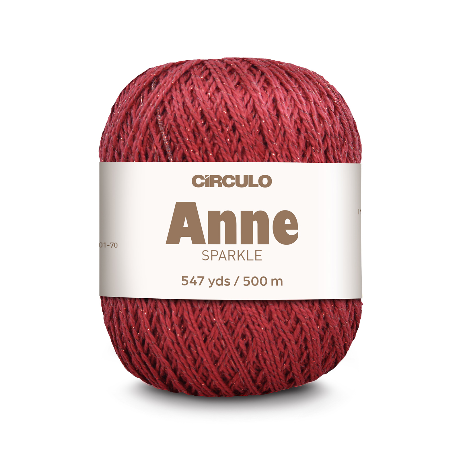 circulo anne sparkle - rot circulo (3402) - 150gr (500mt) | 1st