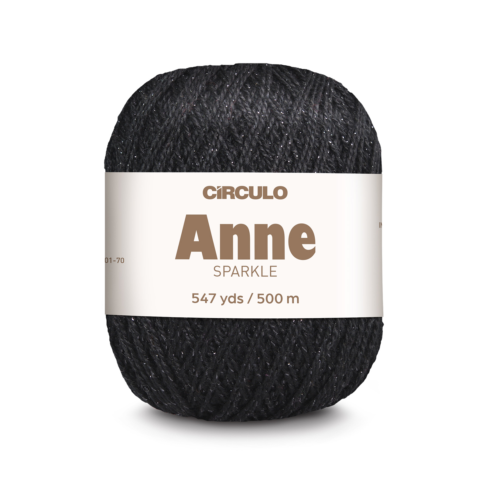 circulo anne sparkle - night (8832) - 150gr (500mt) | 1pc