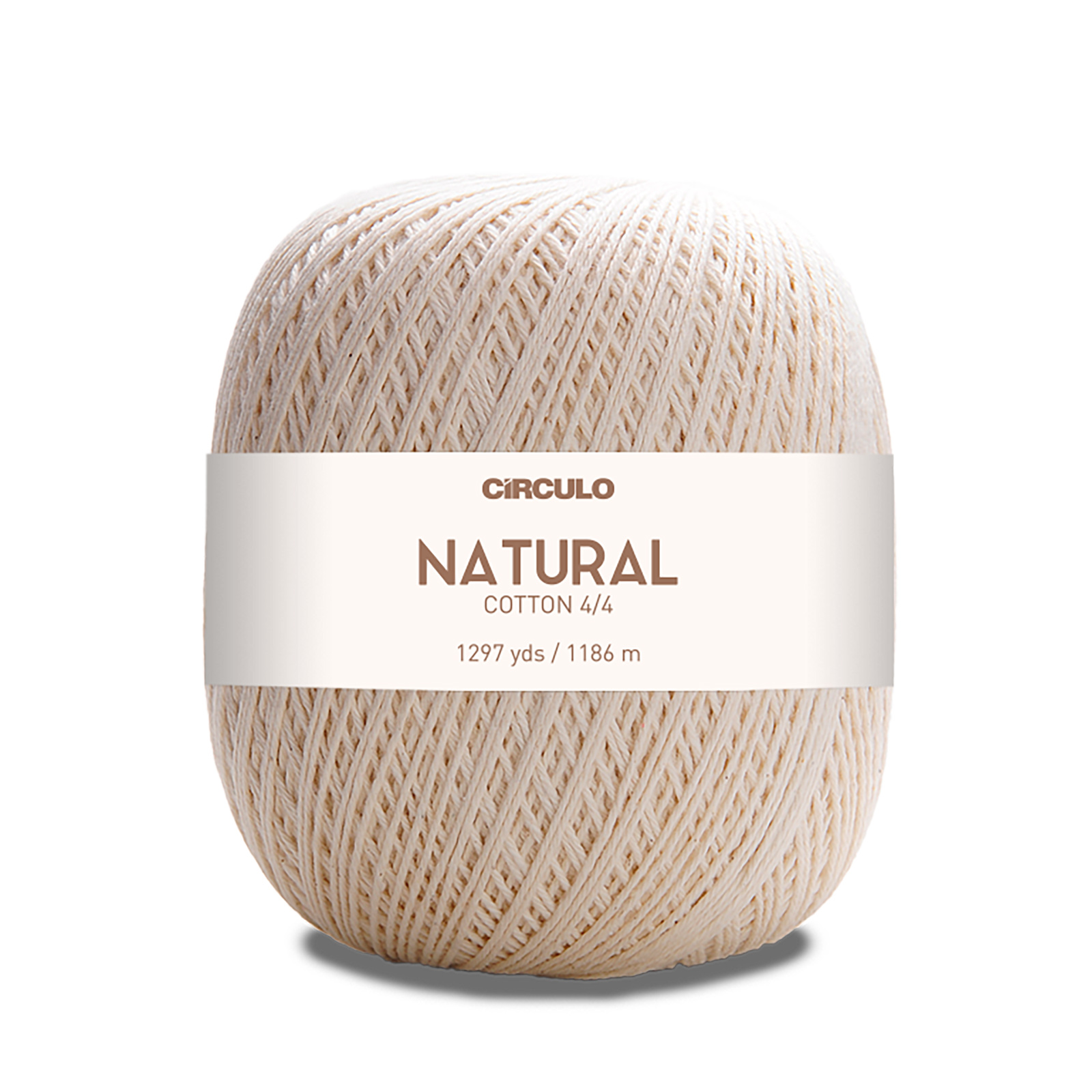 circulo barroco natural cotton 4/4 - natural (20) - 700gr (1186m) | 1pc