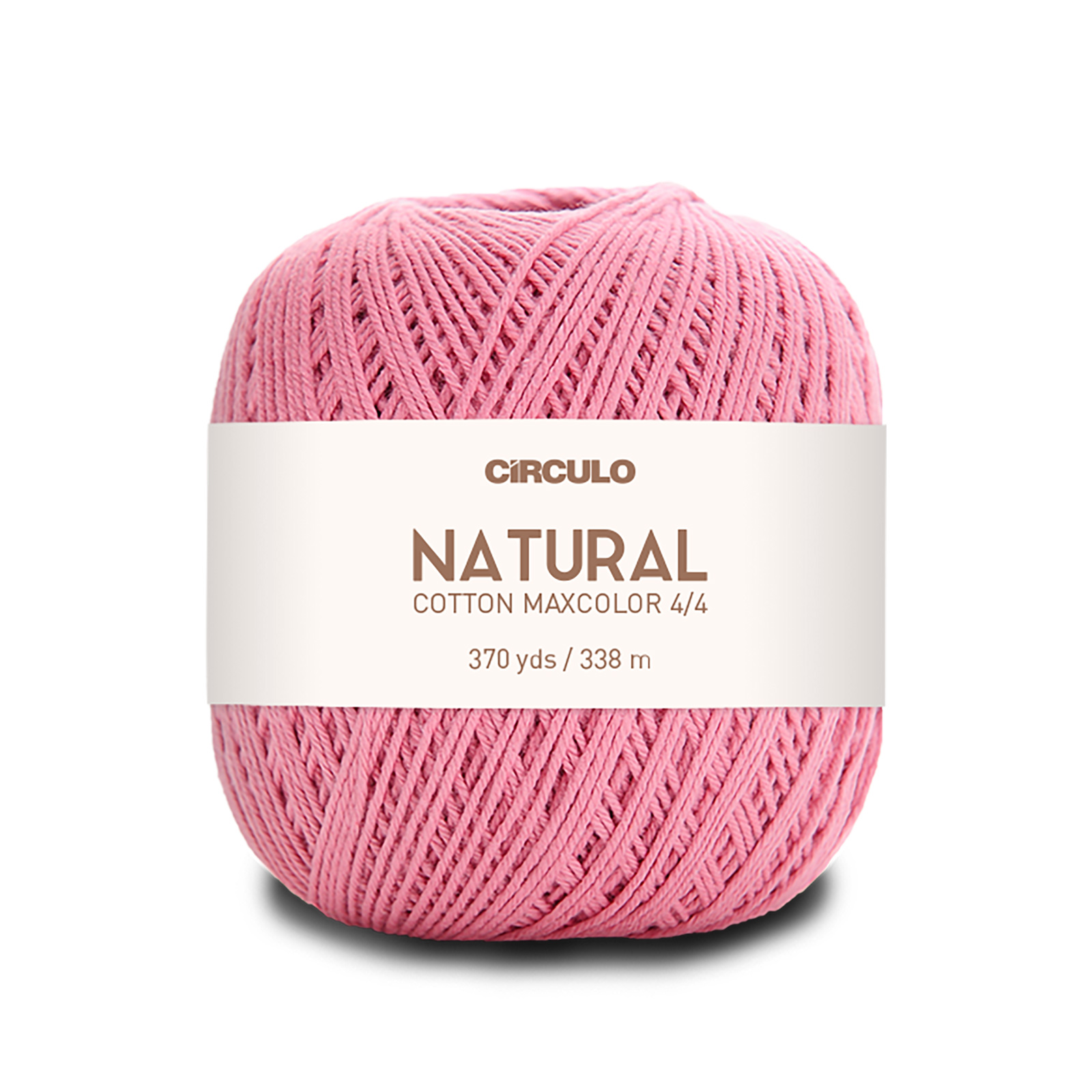 circulo barroco maxcolor 4 - rose quartz (3390) - 200gr (338m) | 1pc