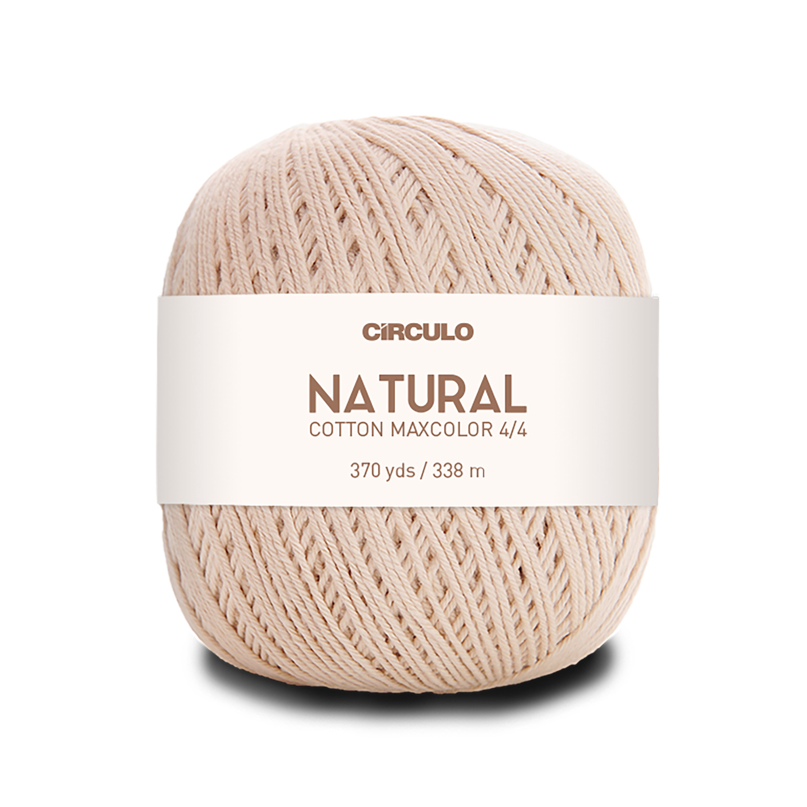 circulo barroco maxcolor 4 - porcelain (7684) - 200gr (338m) | 1pc