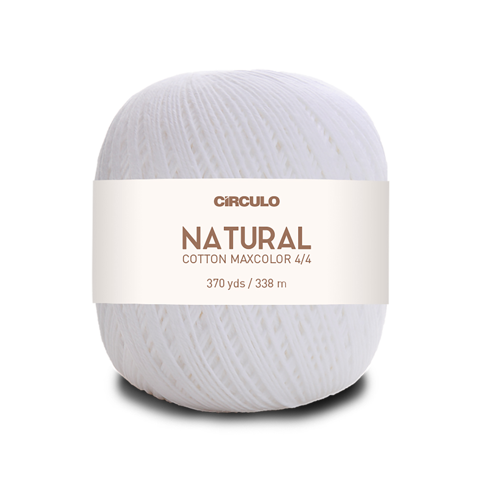 circulo barroco maxcolor 4 - white (8001) - 200gr (338m) | 1pc