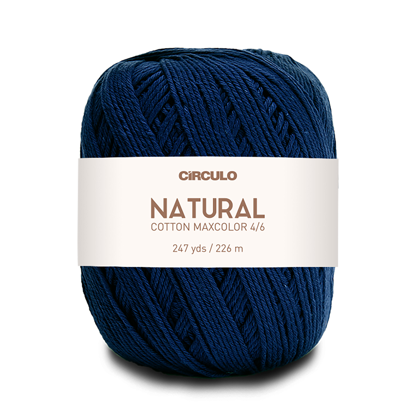 circulo barroco maxcolor 6 - deep indigo (2856) - 200gr (226m) | 1pc