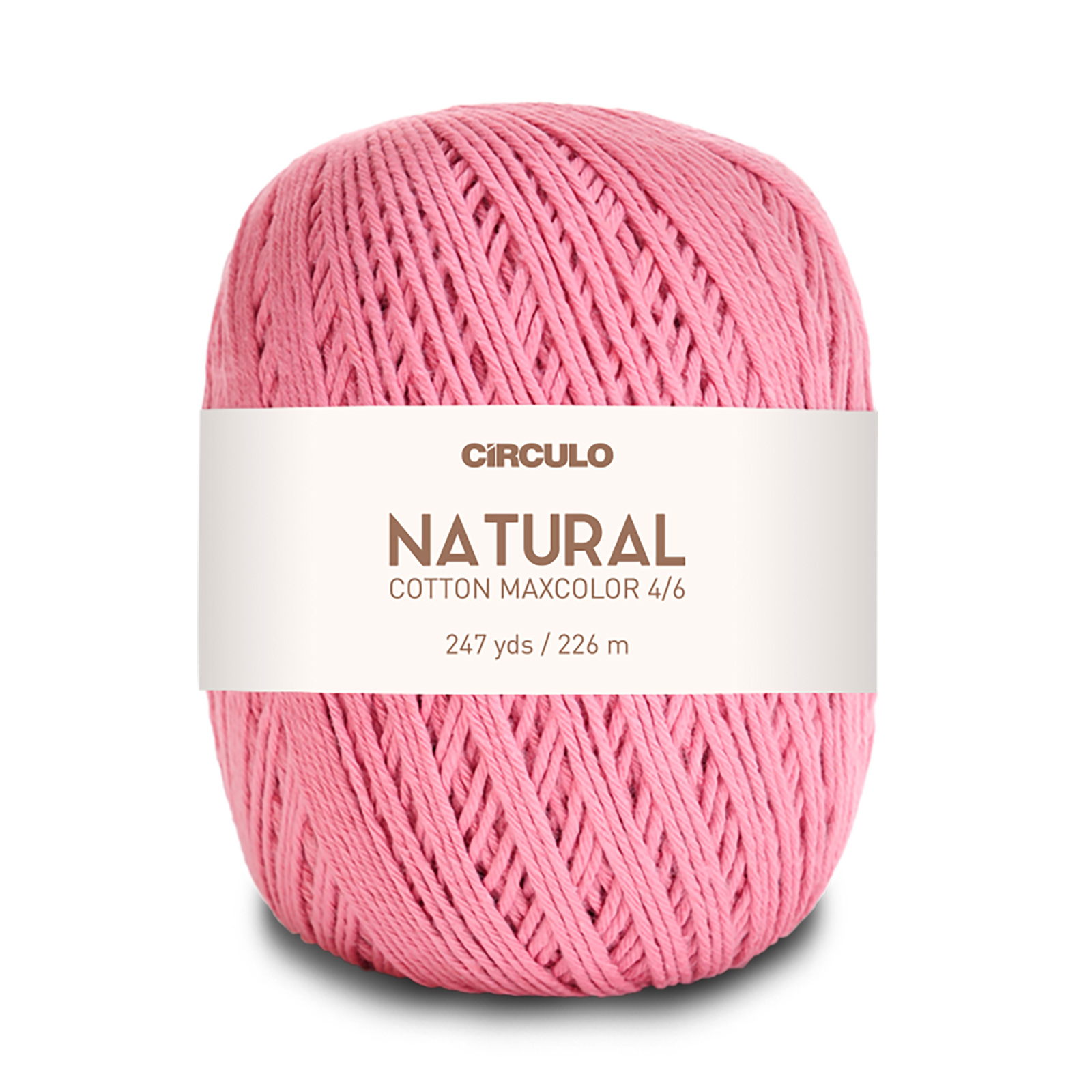 circulo barroco maxcolor 6 - rose quartz (3390) - 200gr (226m) | 1pc