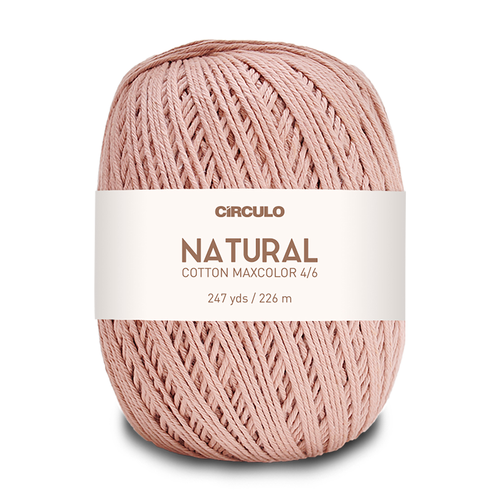 circulo barroco maxcolor 6 - rübe (7389) - 200gr (226m) | 1st