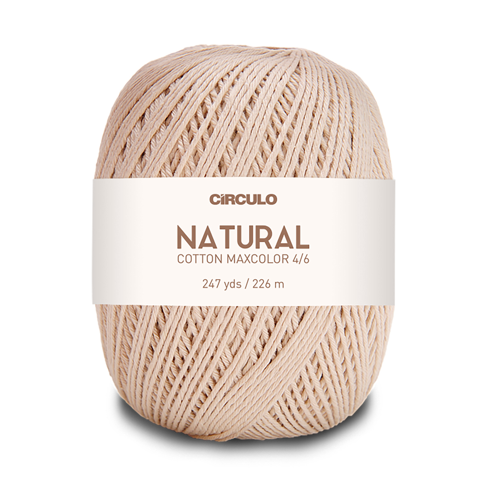 circulo barroco maxcolor 6 - porcelain (7684) - 200gr (226m) | 1pc