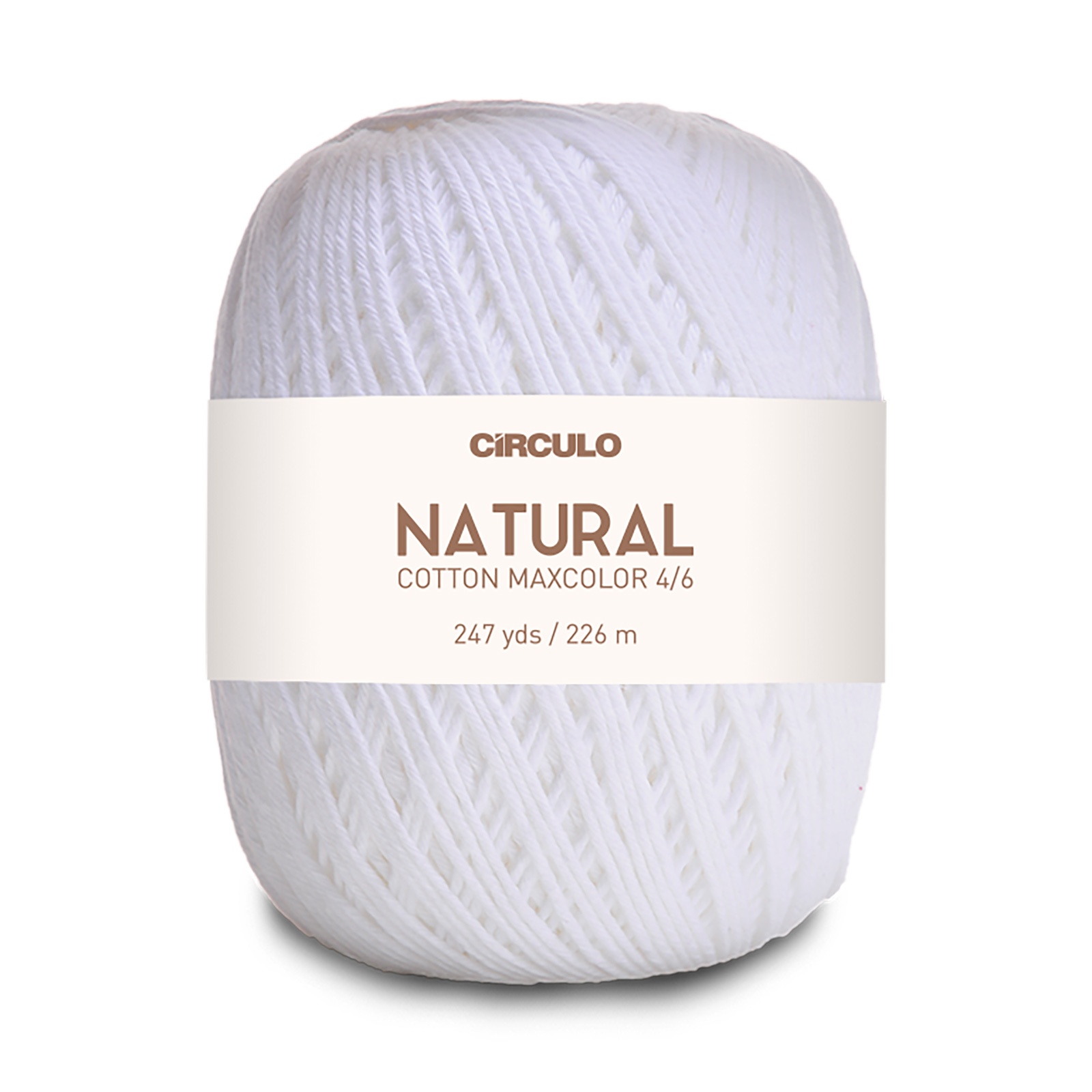 circulo barroco maxcolor 6 - weiß (8001) - 200gr (226m) | 1st