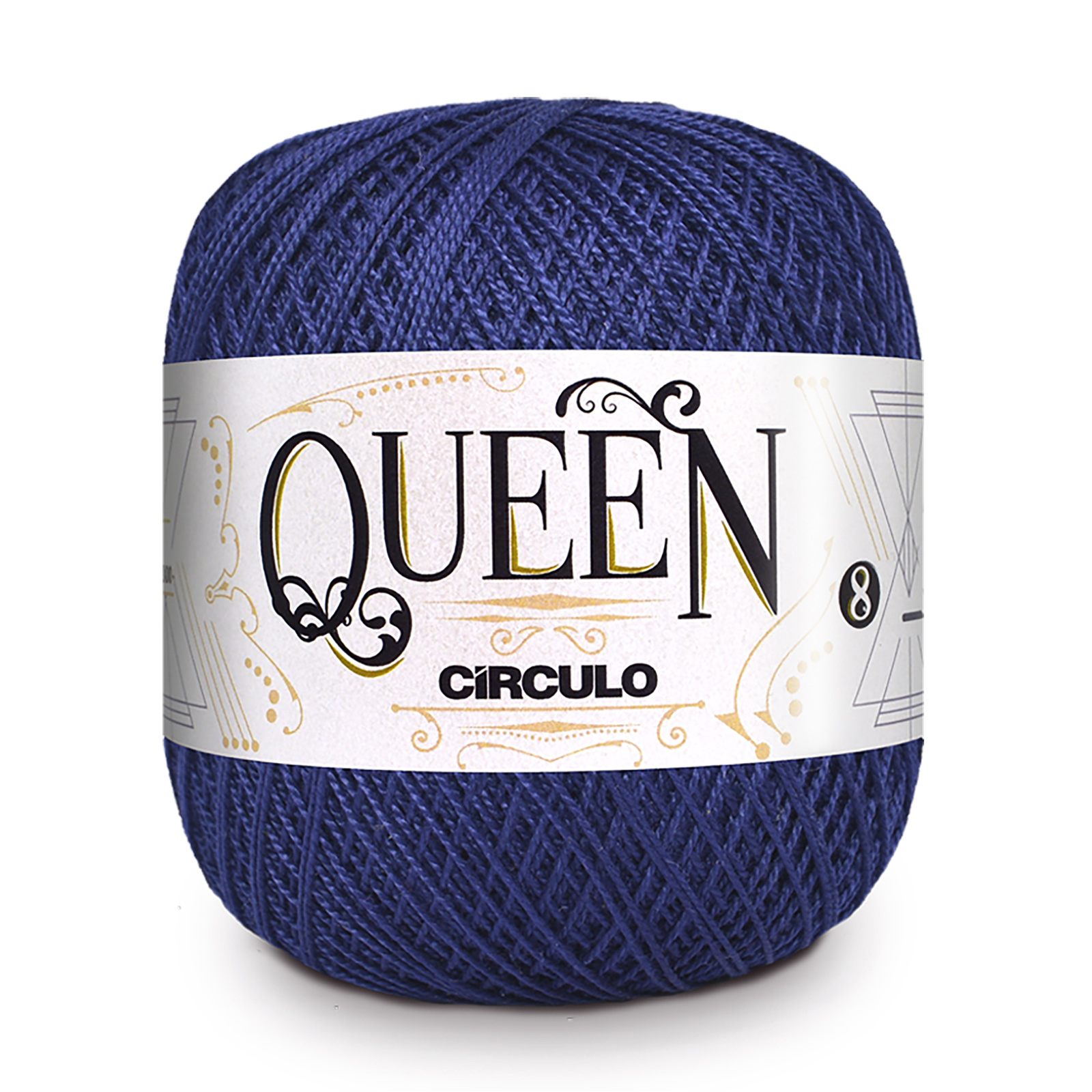 circulo queen - deep indigo (2856) - 100gr (678m) | 1pc