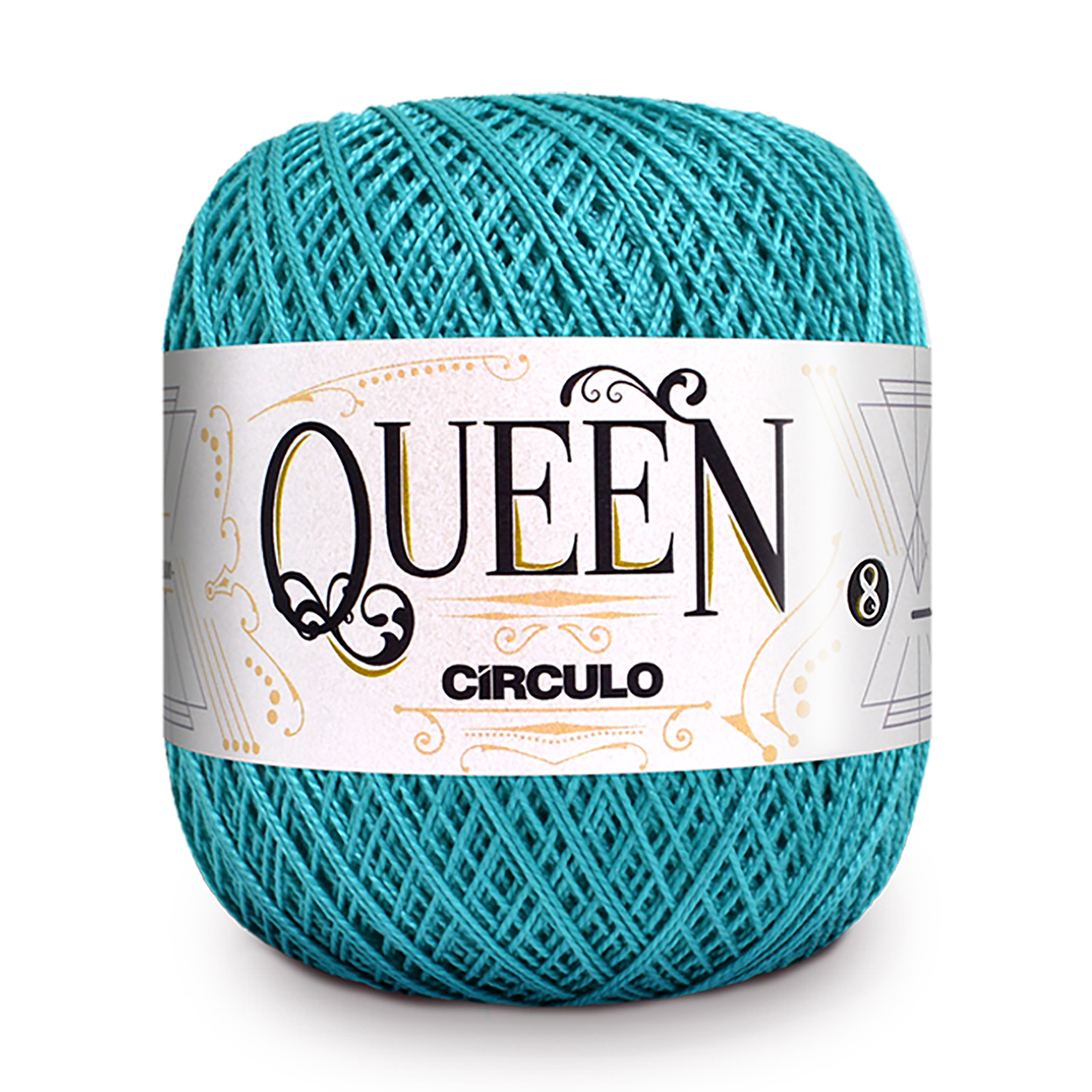 circulo queen - tiffany (5556) - 100gr (678m) | 1pc