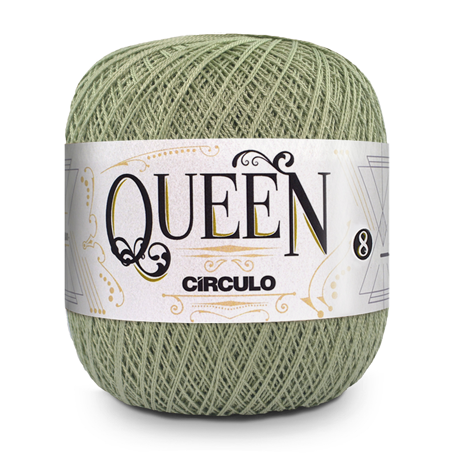 circulo queen - grünes gras (5695) - 100gr (678m) | 1st