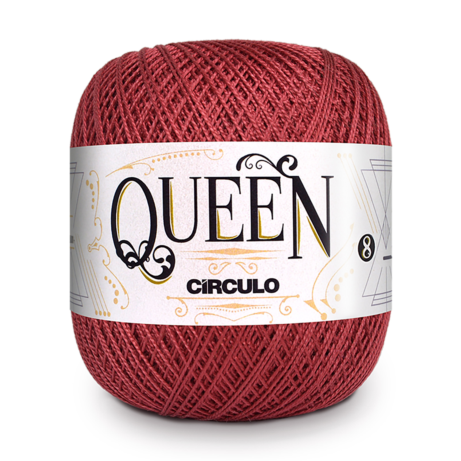 circulo queen - marsala (7136) - 100gr (678m) | 1pc