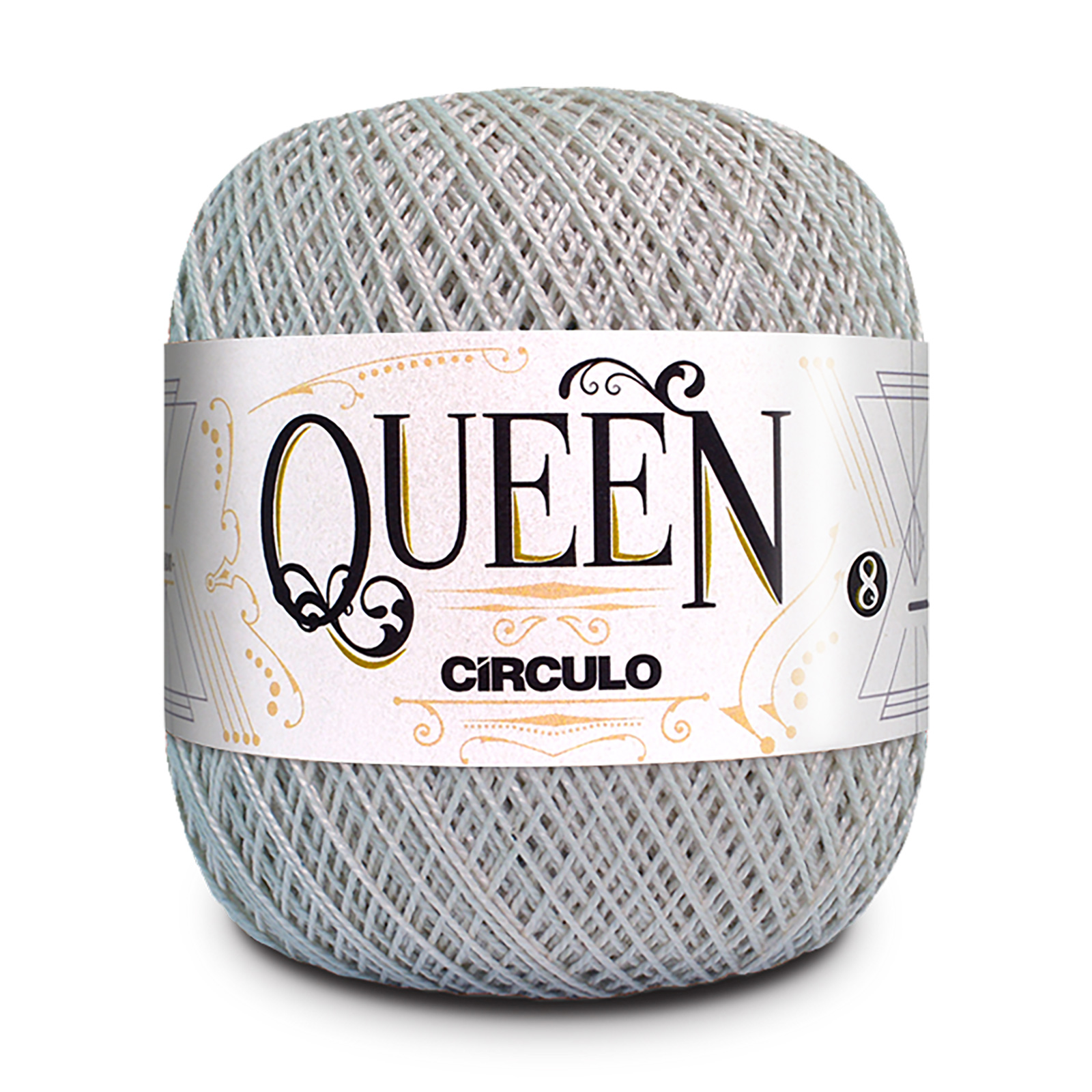 circulo queen - glacial (8013) - 100gr (678m) | 1pc
