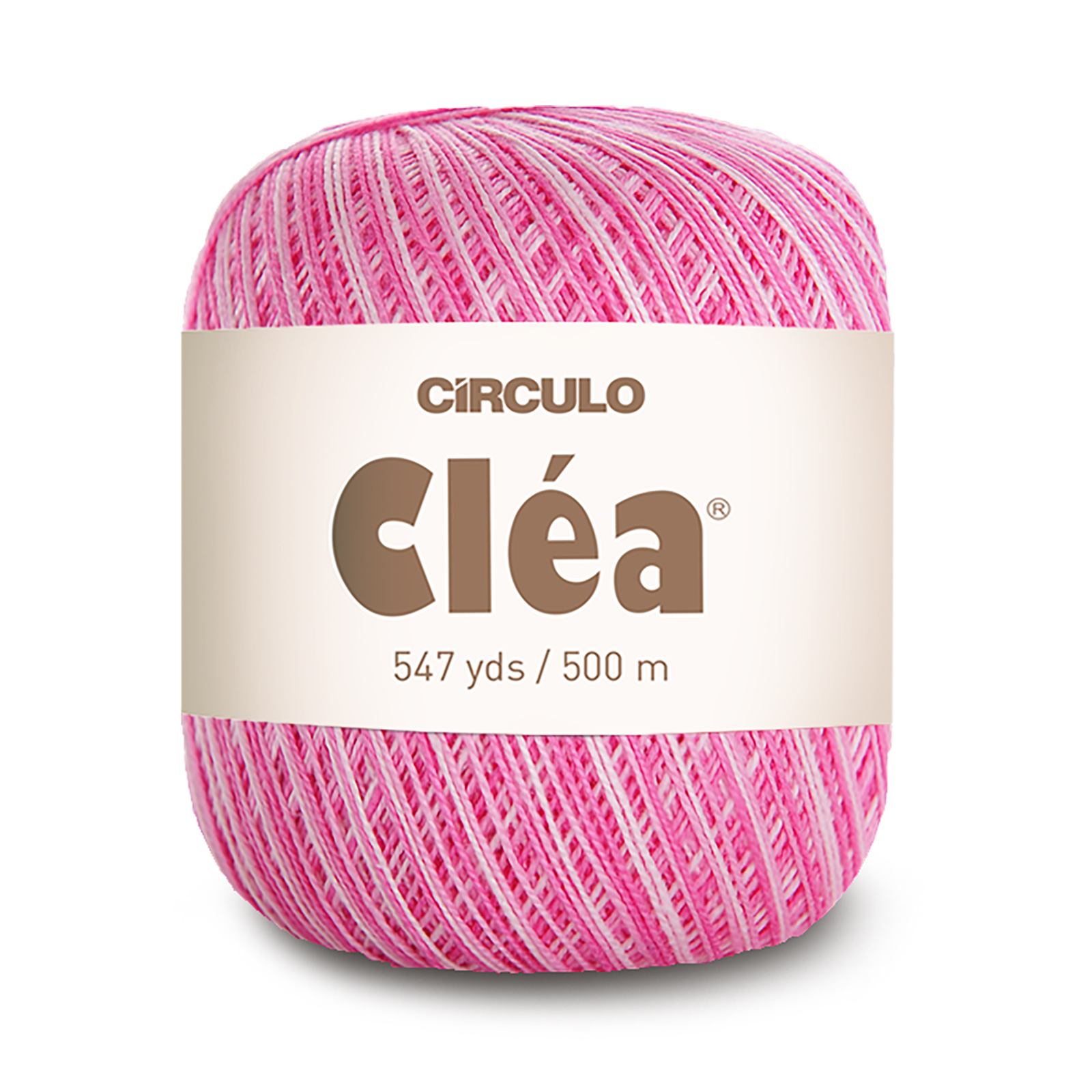 circulo clea - pink ballerina (9284) - 75gr (500mt) | 1pc