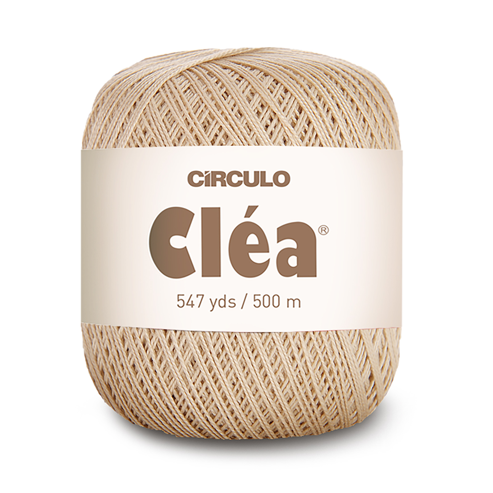 circulo clea - porcelain (7684) - 75gr (500mt) | 1pc